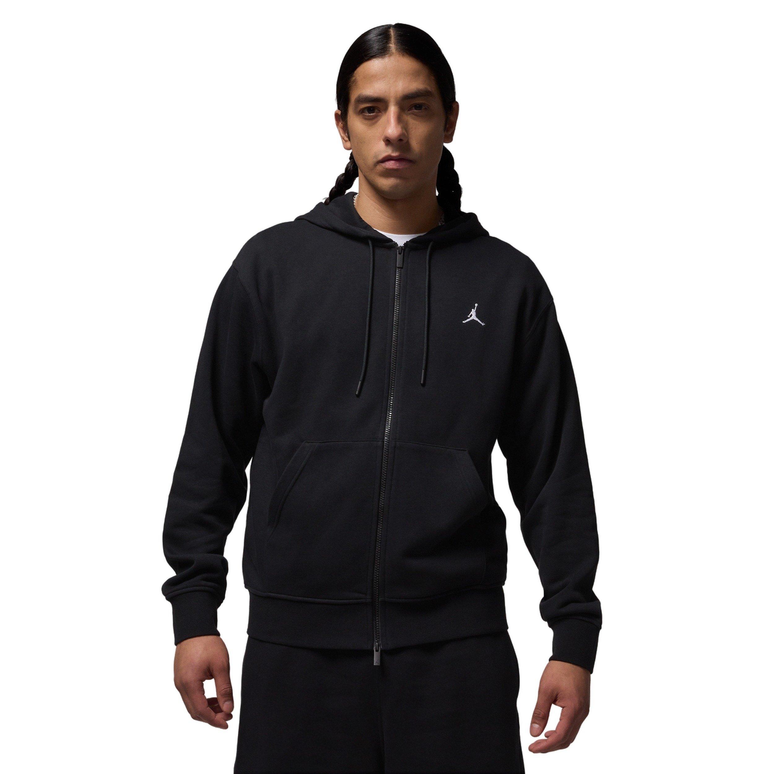 Jordan Brooklyn Fleece Full-Zip Jacket - Black | Hibbett