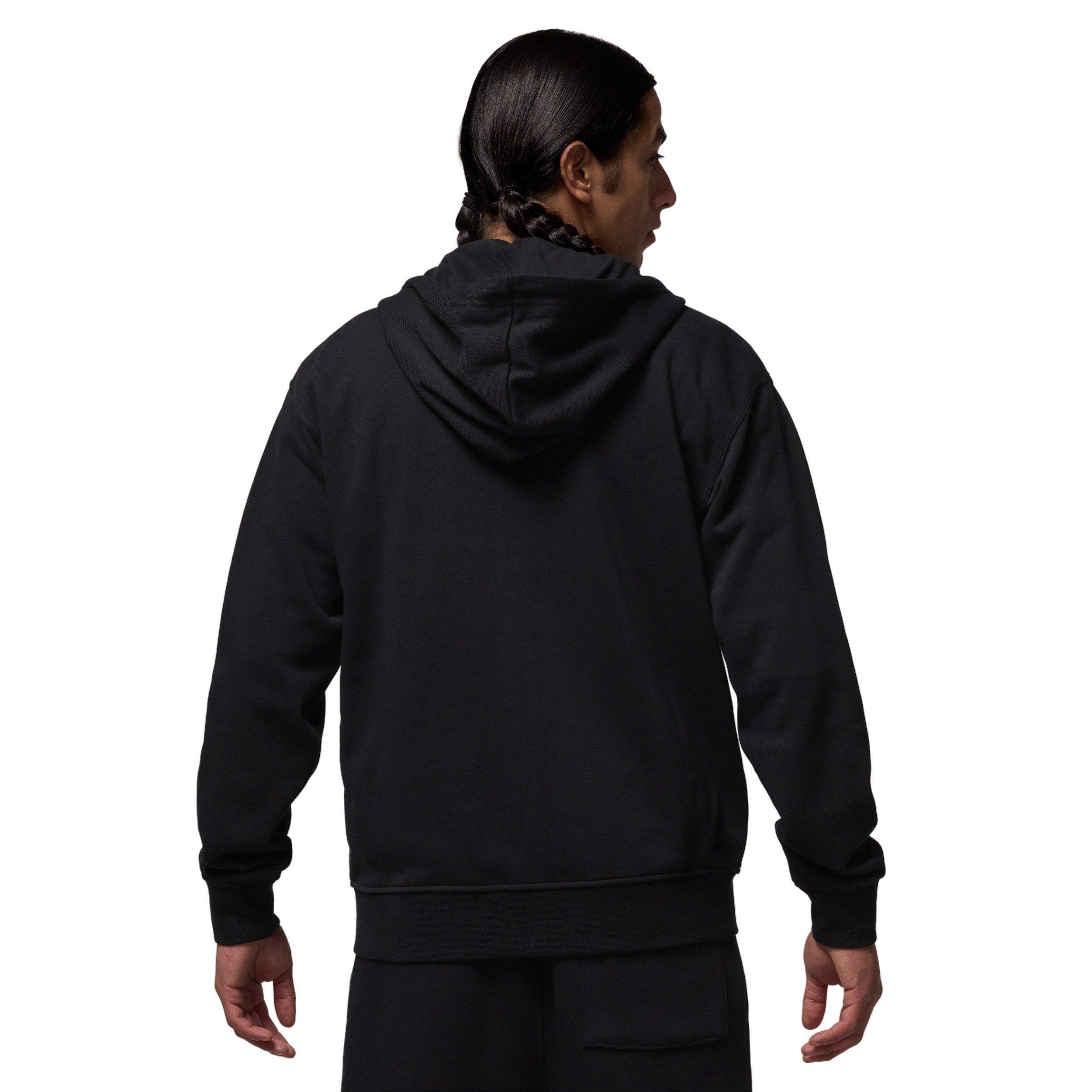Jordan Men's Brooklyn Fleece Full-Zip Jacket -Black - BLACK Thumbnail View 2