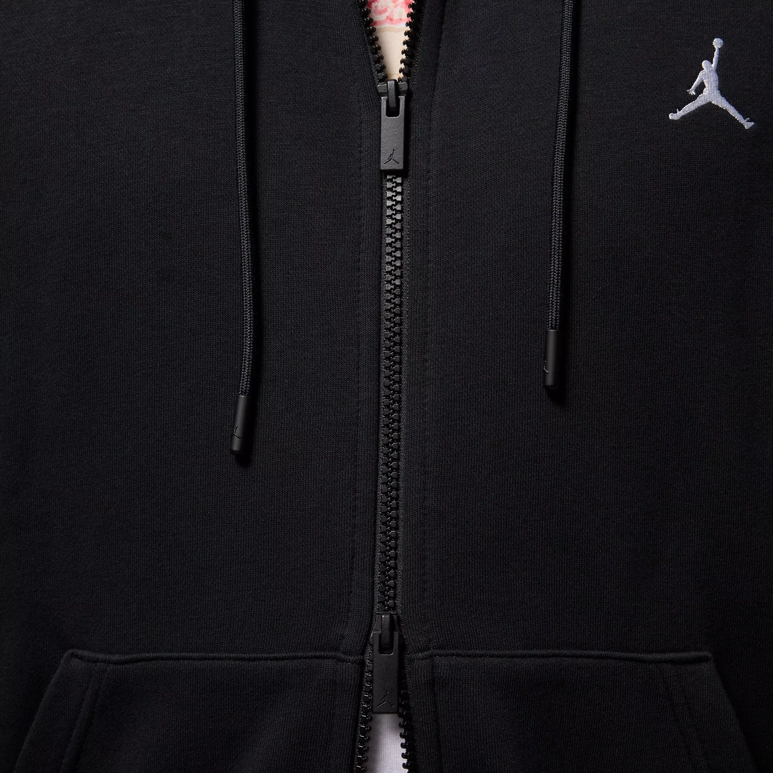 Jordan Men's Brooklyn Fleece Full-Zip Jacket -Black - BLACK