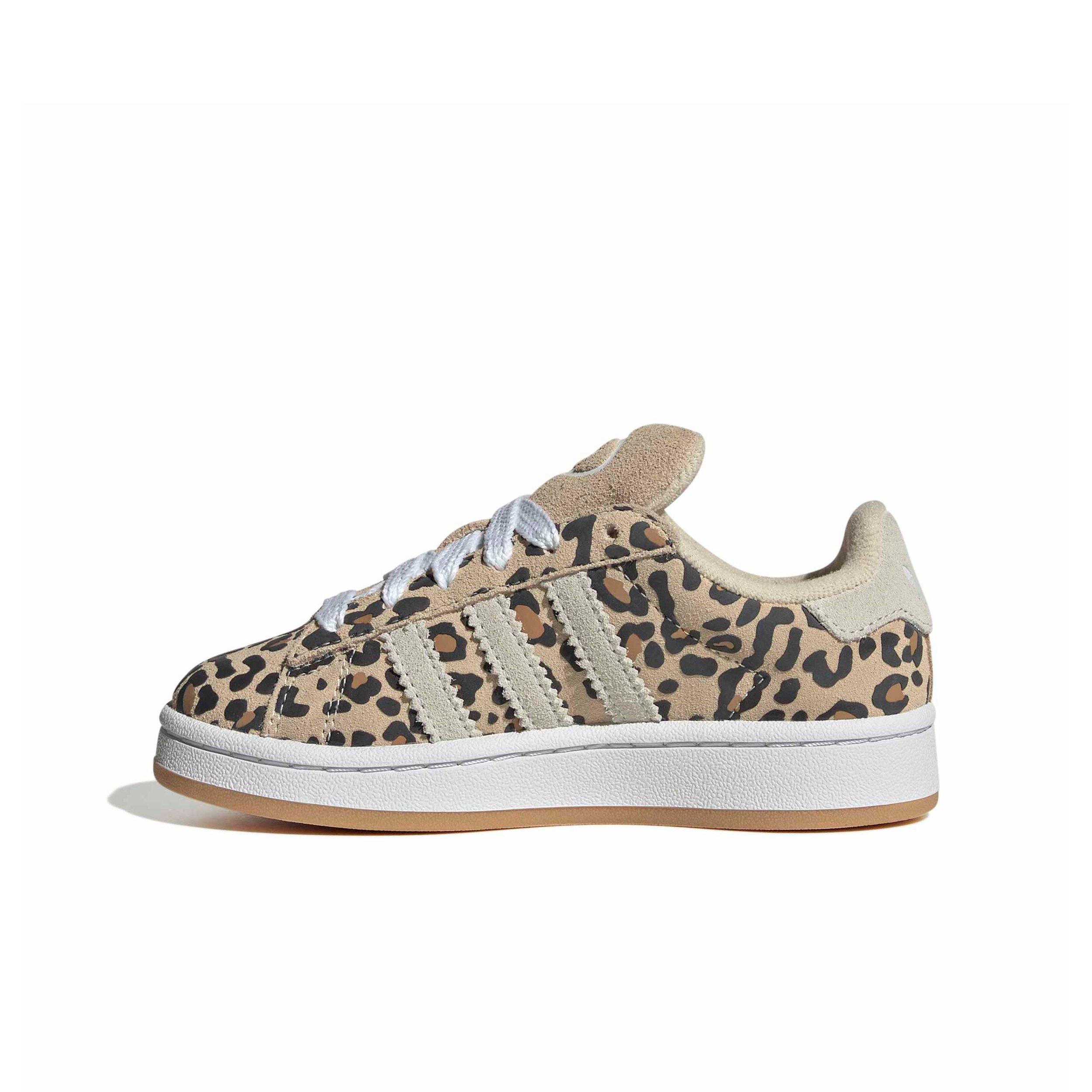 adidas Originals Campus 00s "Sand Strata/Ftwr White/Gum 3" Preschool Girls' Shoe - SAND/WHITE/GUM