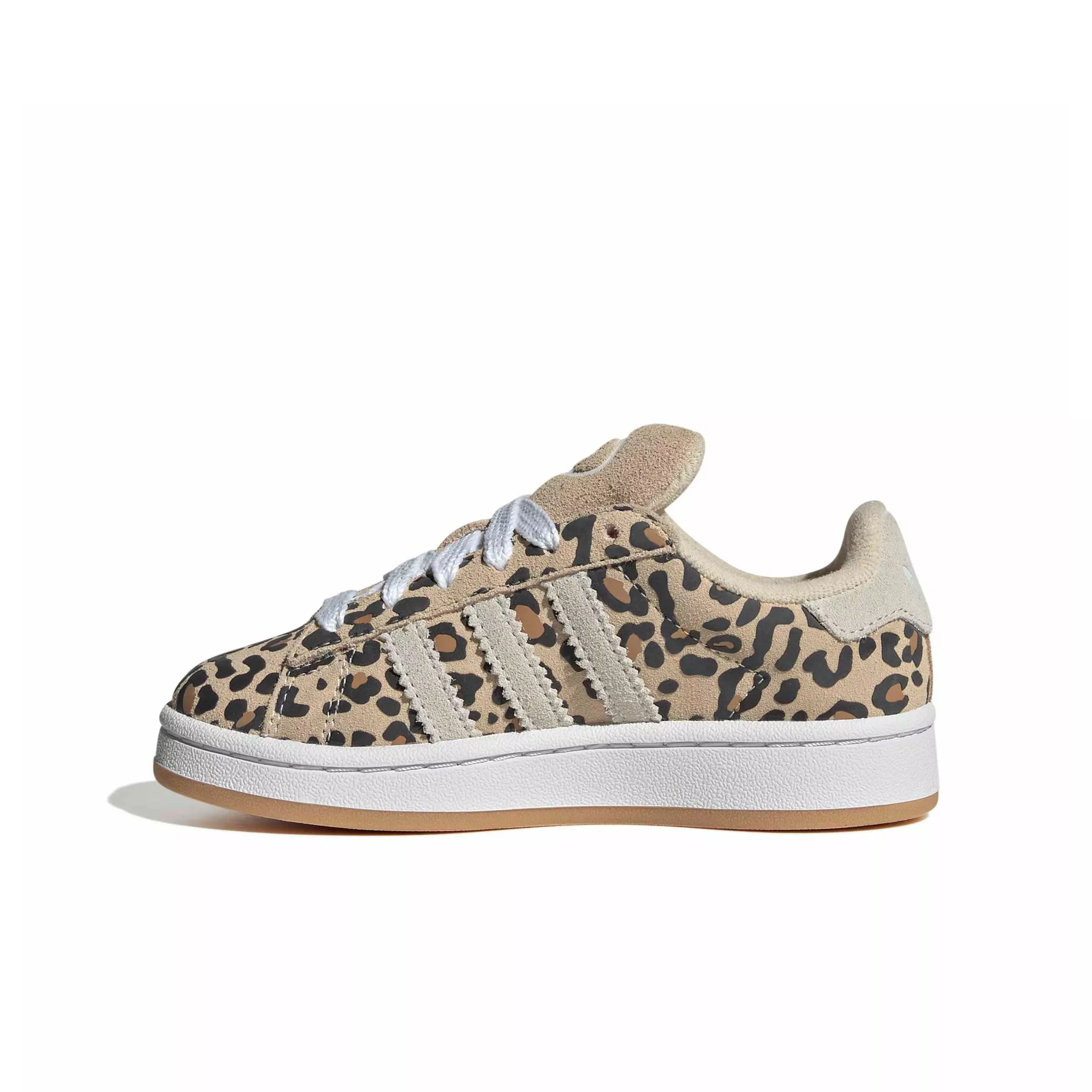 adidas Originals Campus 00s "Sand Strata/Ftwr White/Gum 3" Preschool Girls' Shoe - SAND/WHITE/GUM