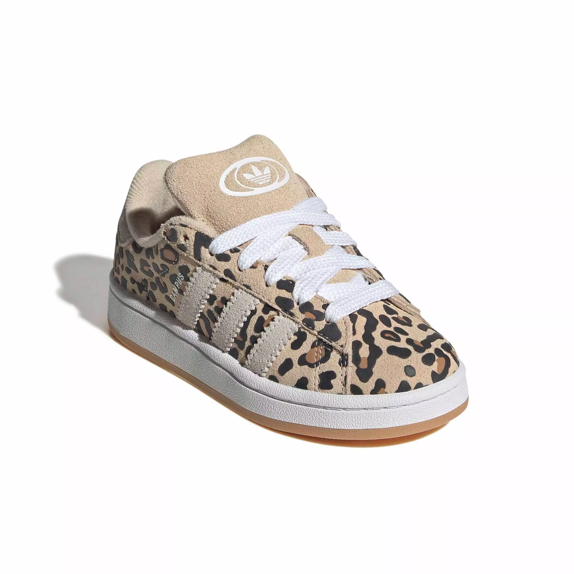 adidas Originals Campus 00s "Sand Strata/Ftwr White/Gum 3" Preschool Girls' Shoe - SAND/WHITE/GUM