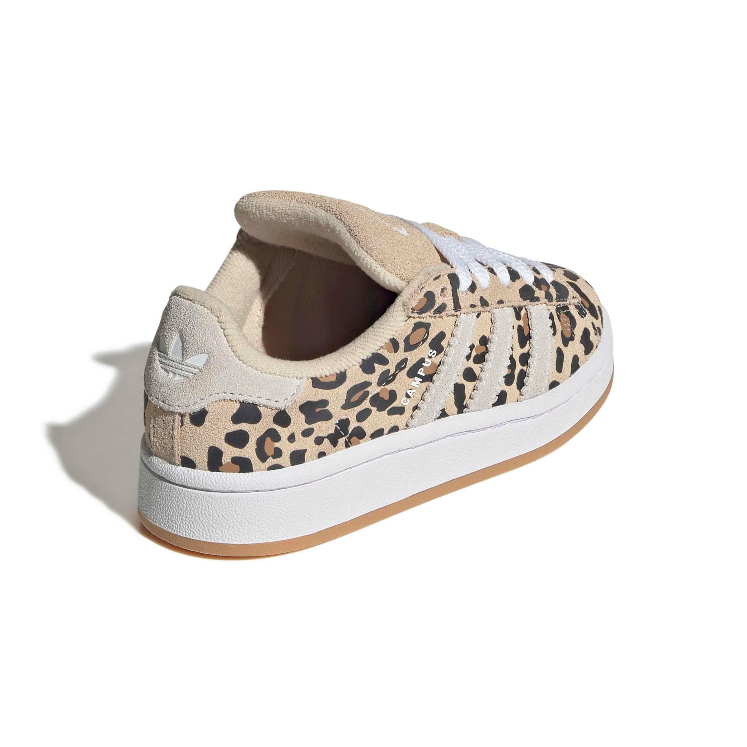 adidas Originals Campus 00s "Sand Strata/Ftwr White/Gum 3" Preschool Girls' Shoe - SAND/WHITE/GUM