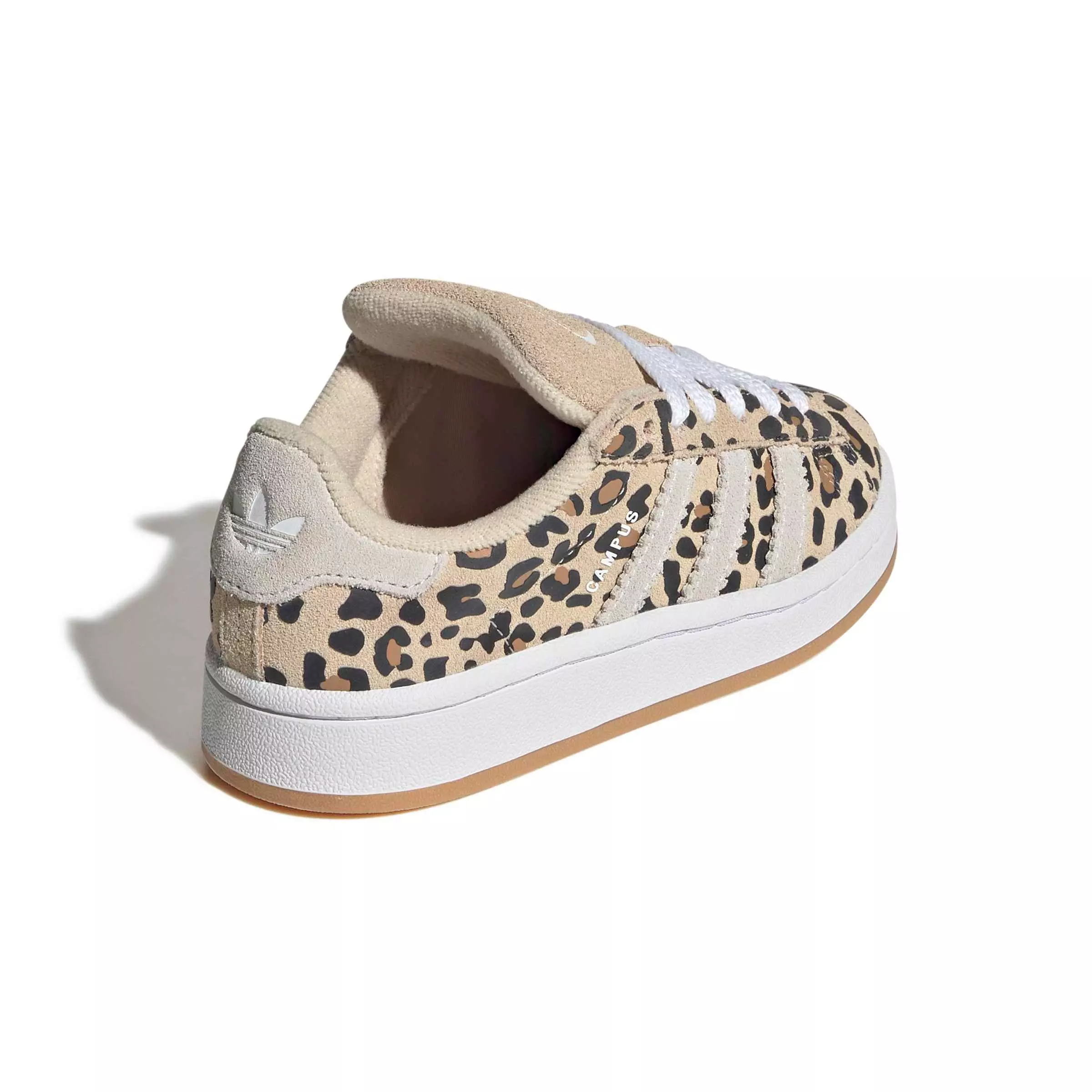 adidas Originals Campus 00s "Sand Strata/Ftwr White/Gum 3" Preschool Girls' Shoe - SAND/WHITE/GUM