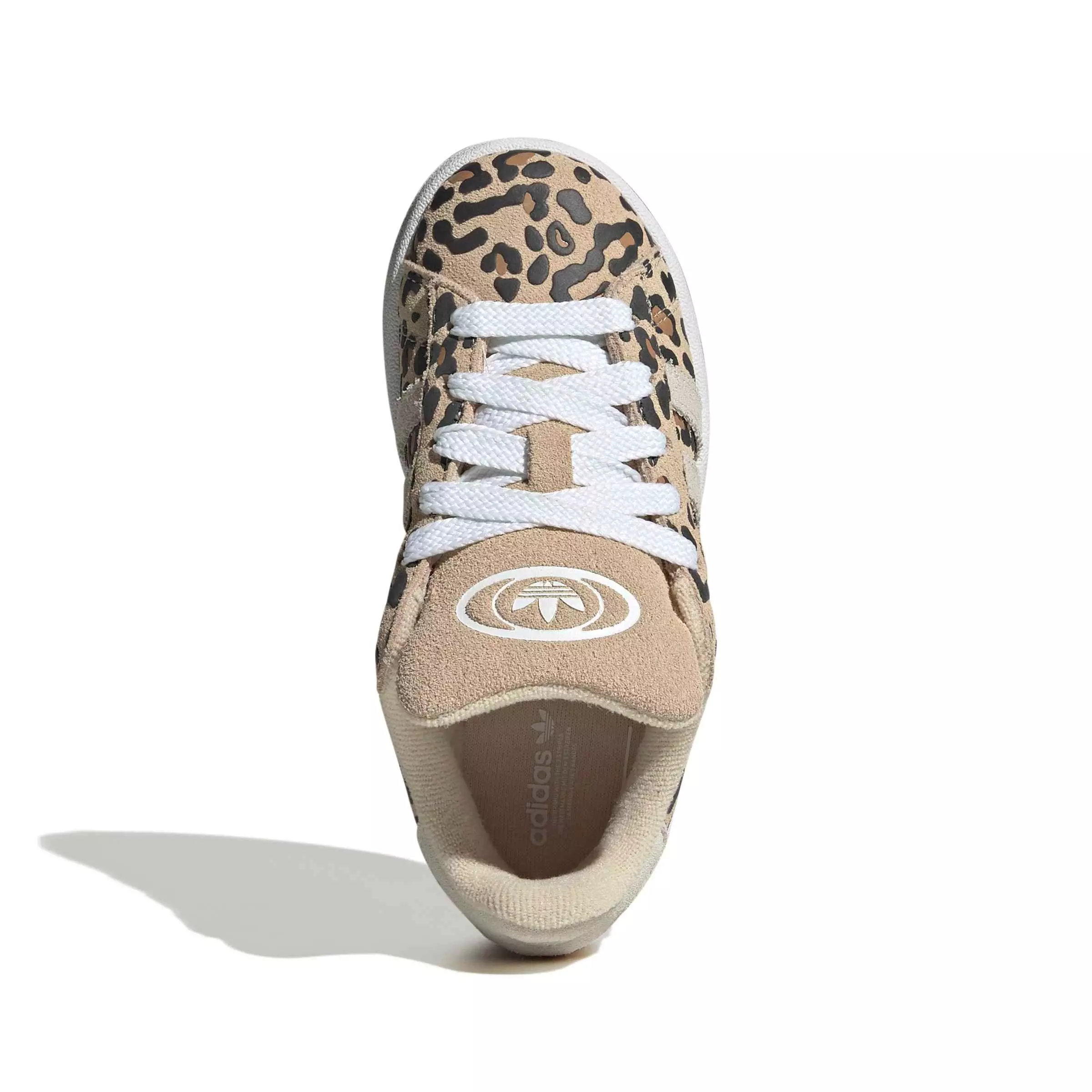 adidas Originals Campus 00s "Sand Strata/Ftwr White/Gum 3" Preschool Girls' Shoe - SAND/WHITE/GUM