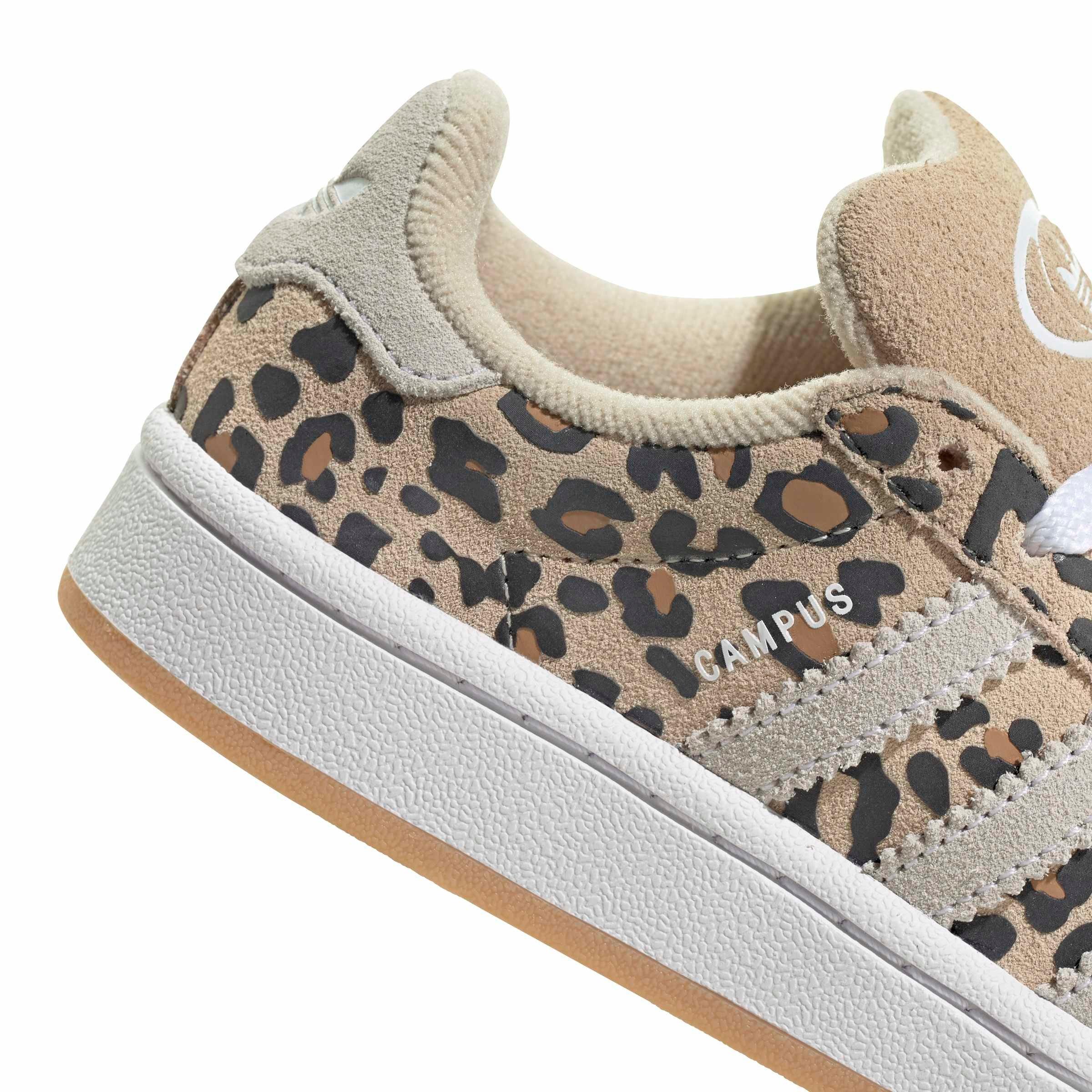adidas Originals Campus 00s "Sand Strata/Ftwr White/Gum 3" Preschool Girls' Shoe - SAND/WHITE/GUM