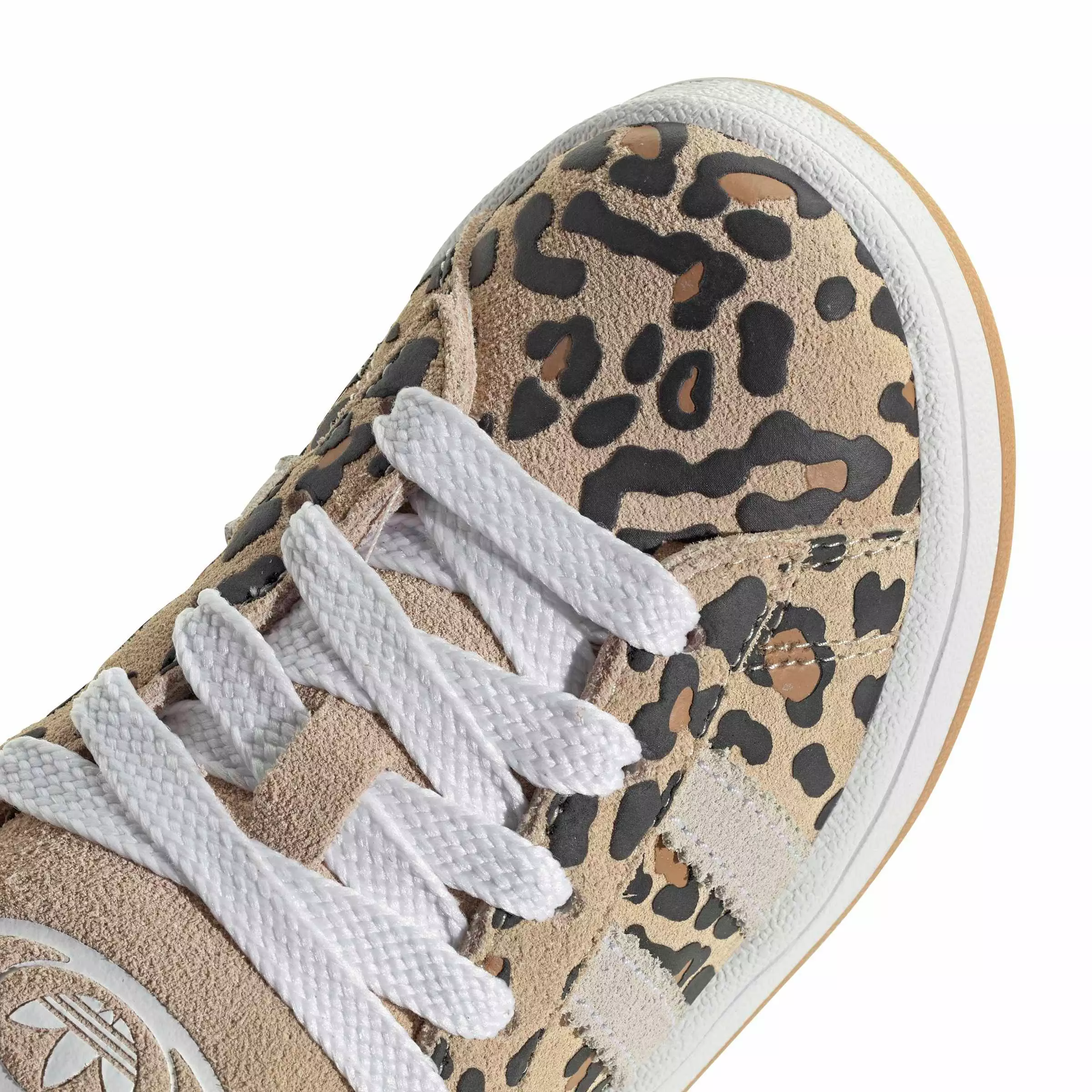 adidas Originals Campus 00s "Sand Strata/Ftwr White/Gum 3" Preschool Girls' Shoe - SAND/WHITE/GUM