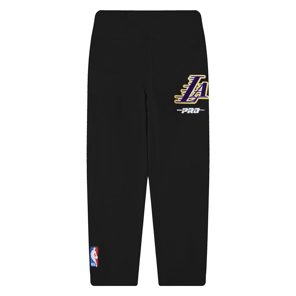 Pro Standard Toddler Girls' NBA Los Angeles Lakers Classic Leggings -Black - BLACK Thumbnail View 1