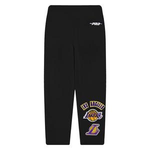 Pro Standard Toddler Girls' NBA Los Angeles Lakers Classic Leggings -Black