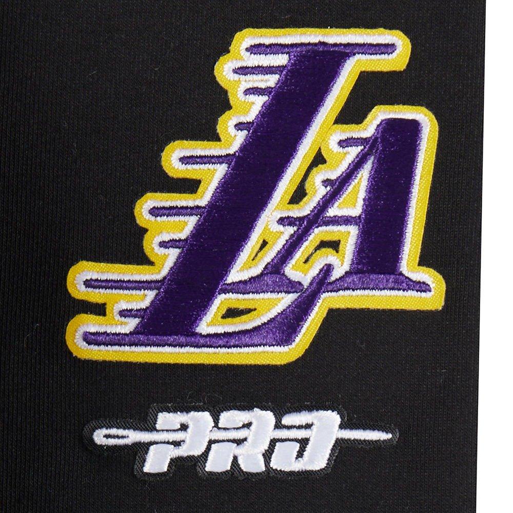 Pro Standard Toddler Girls' NBA Los Angeles Lakers Classic Leggings - Black - BLACK Thumbnail View 3