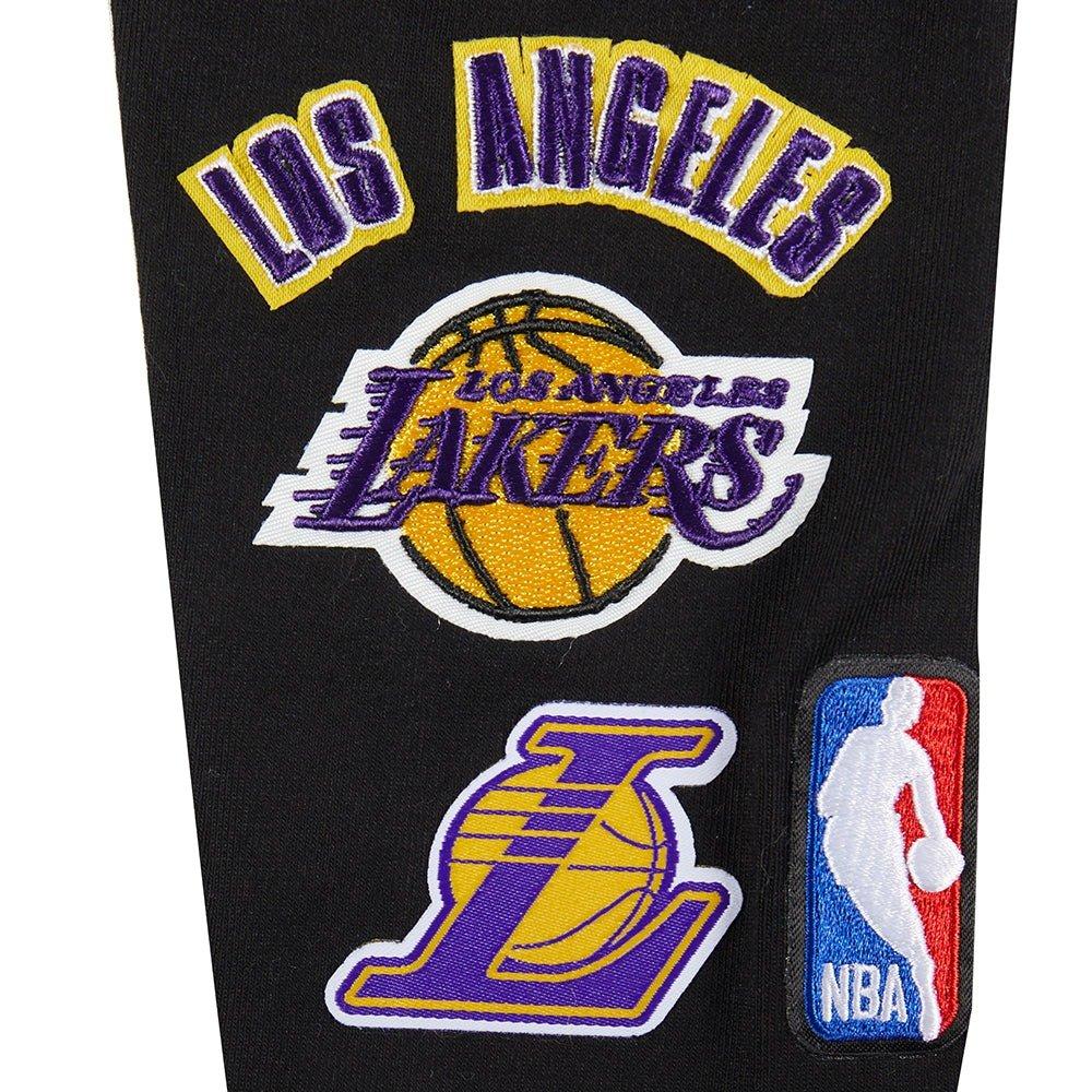 Pro Standard Toddler Girls' NBA Los Angeles Lakers Classic Leggings -Black - BLACK Thumbnail View 4