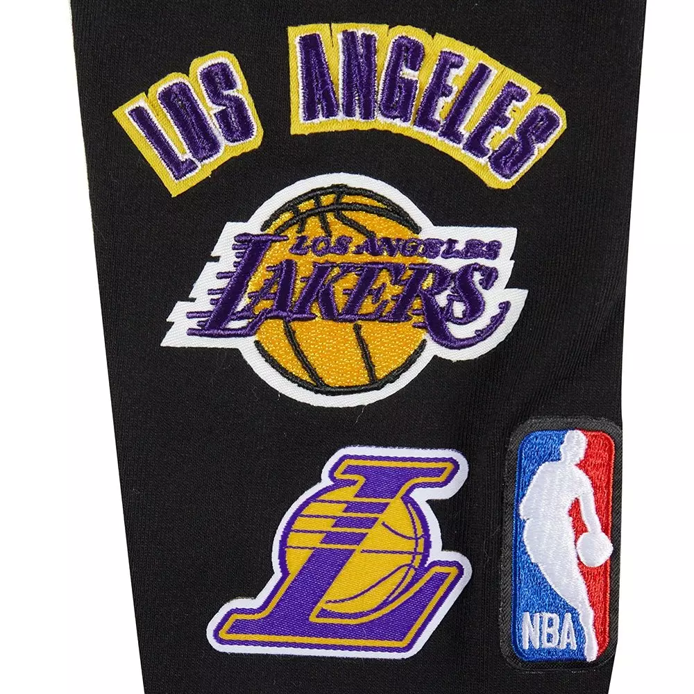 Pro Standard Toddler Girls' NBA Los Angeles Lakers Classic Leggings -Black - BLACK