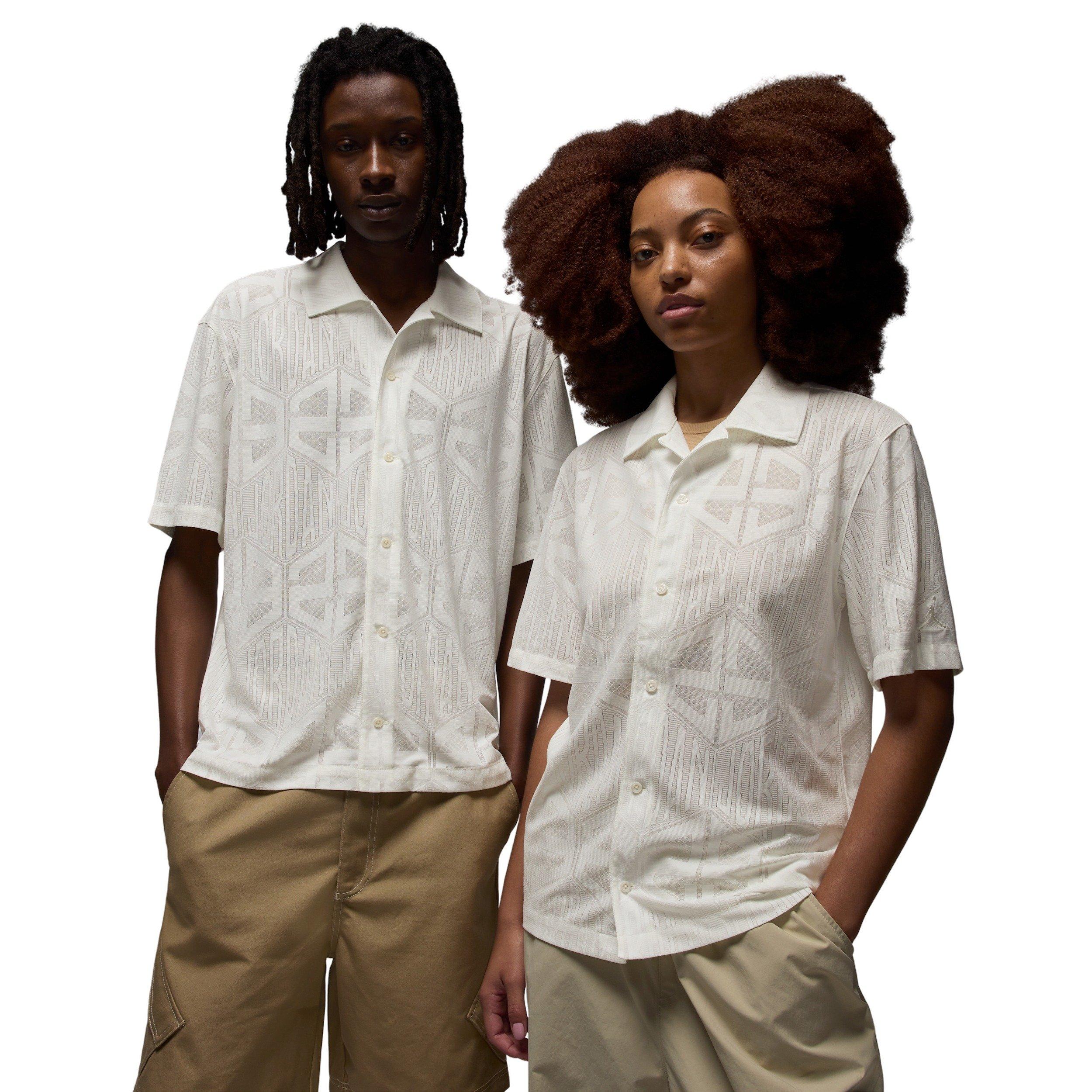 Jordan Unisex Flight Short-Sleeve Knit Top -Sail - SAIL Thumbnail View 1