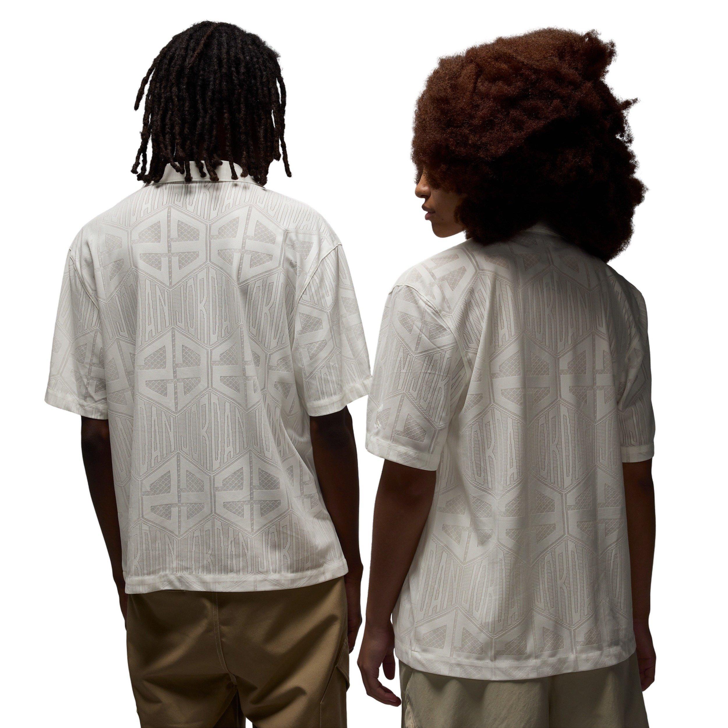 Jordan Unisex Flight Short-Sleeve Knit Top -Sail - SAIL Thumbnail View 2