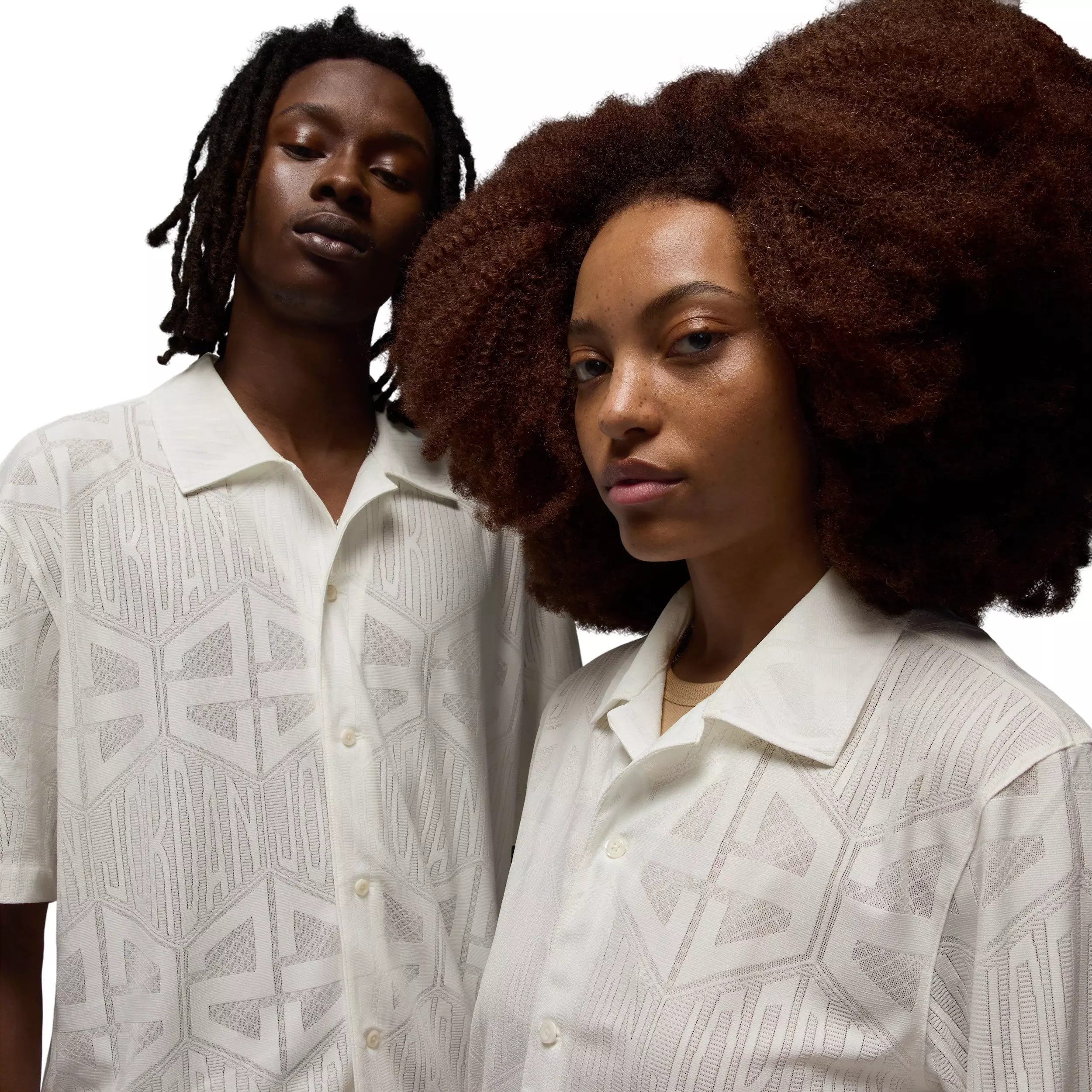 Jordan Unisex Flight Short-Sleeve Knit Top -Sail - SAIL