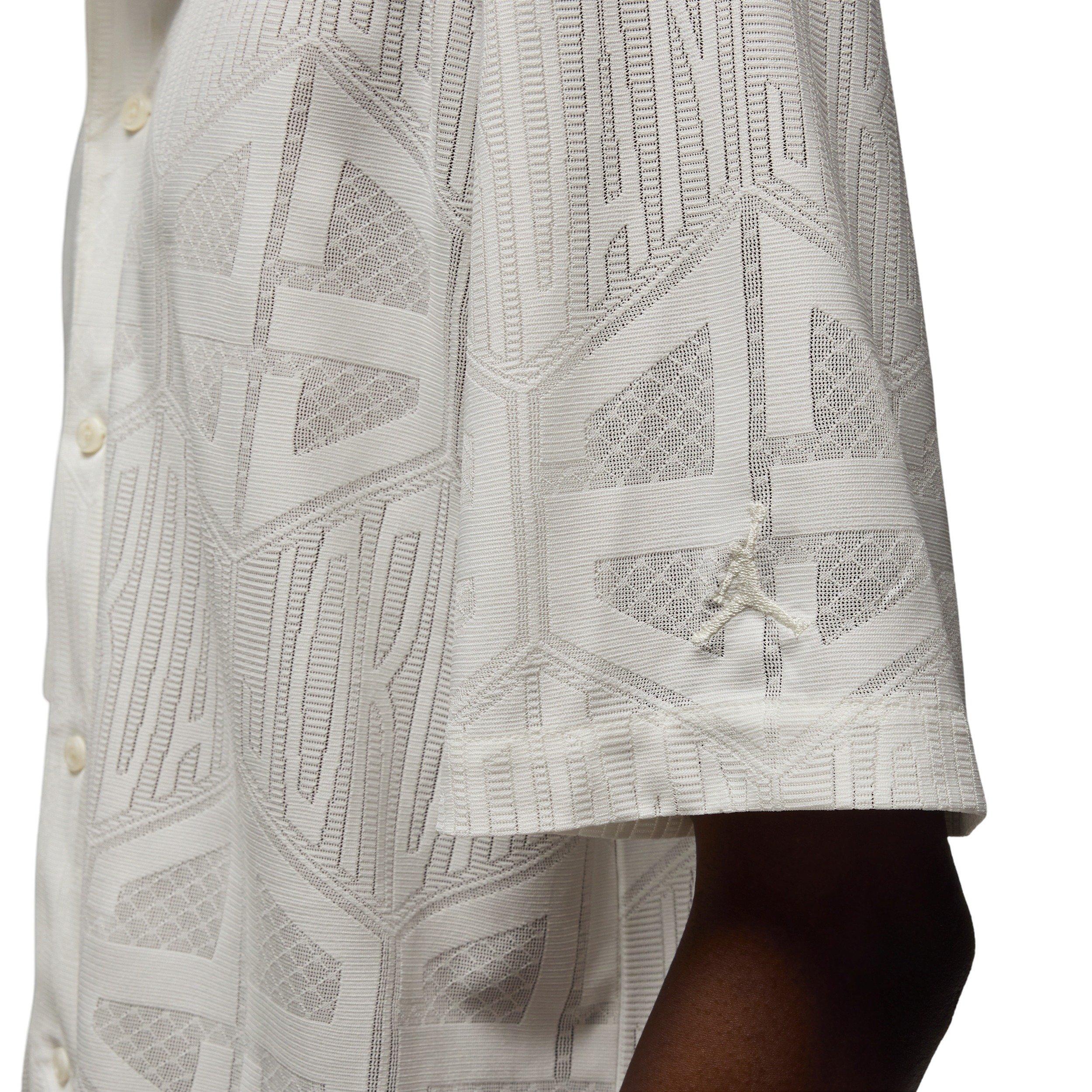 Jordan Unisex Flight Short-Sleeve Knit Top -Sail - SAIL Thumbnail View 4