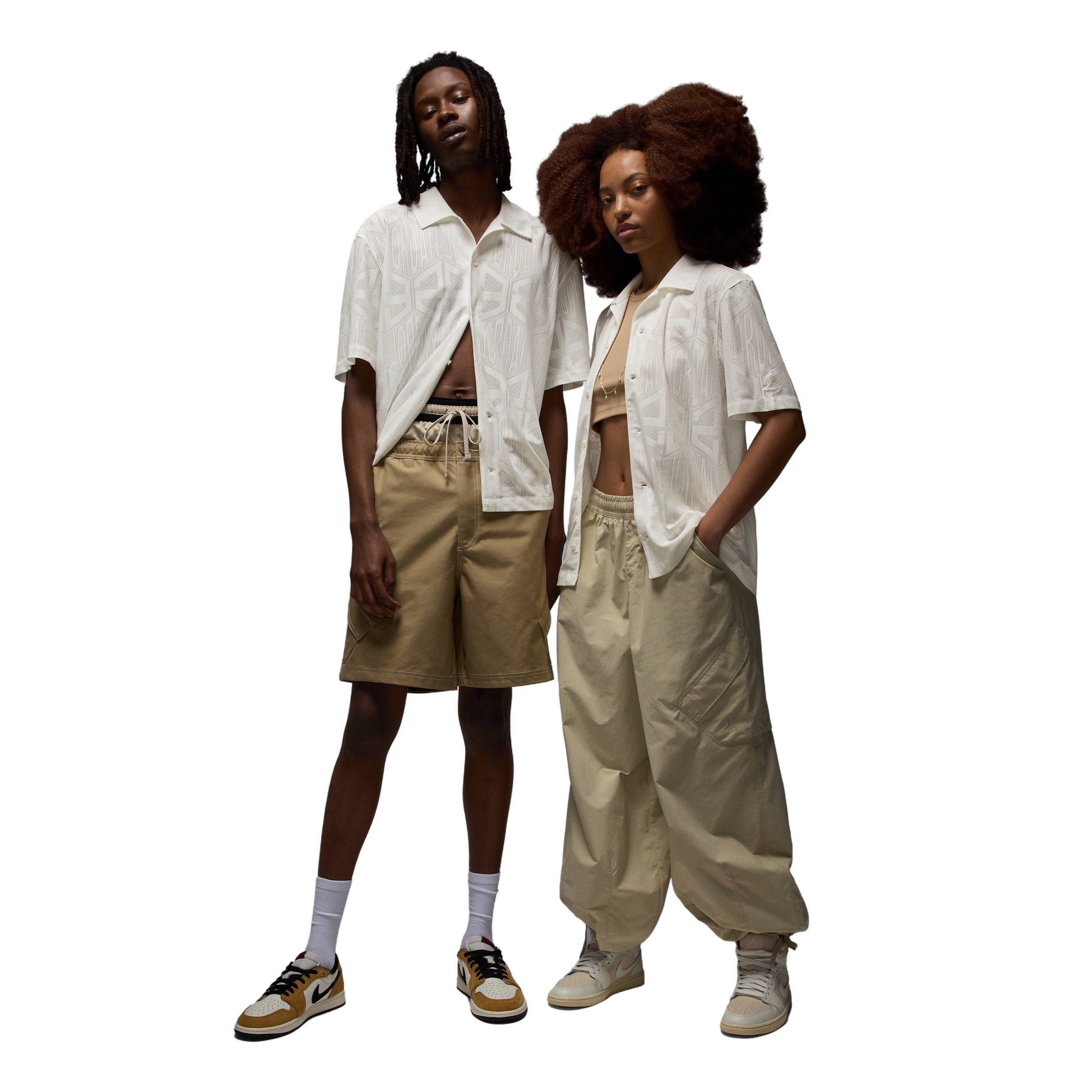 Jordan Unisex Flight Short-Sleeve Knit Top -Sail - SAIL Thumbnail View 5