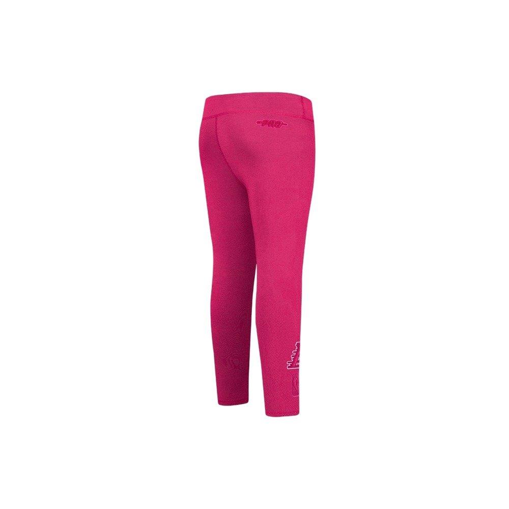 Pro Standard Toddler Girls' NBA Los Angeles Lakers Triple Pink Leggings - PINK Thumbnail View 4