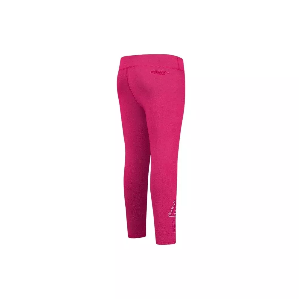 Pro Standard Toddler Girls' NBA Los Angeles Lakers Triple Pink Leggings - PINK