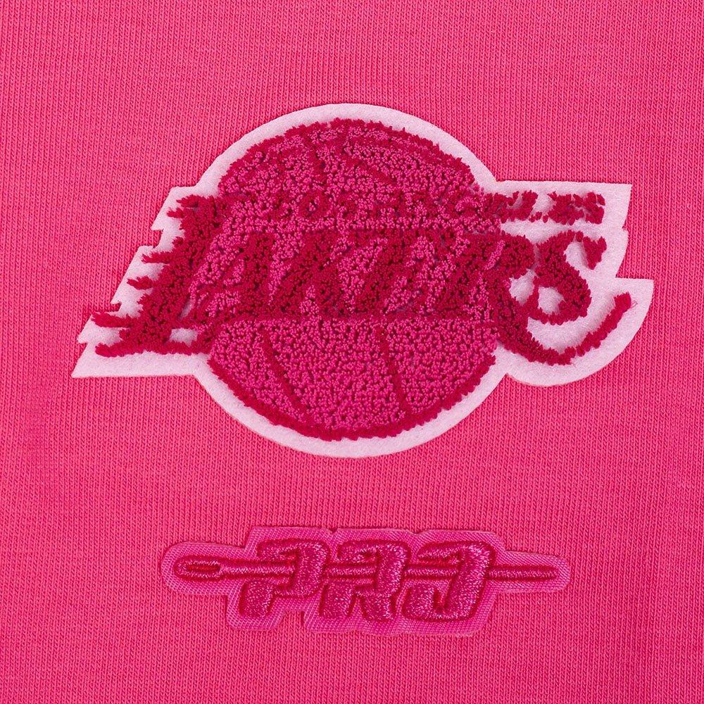 Pro Standard Toddler Girls' NBA Los Angeles Lakers Triple Pink Leggings - PINK Thumbnail View 6