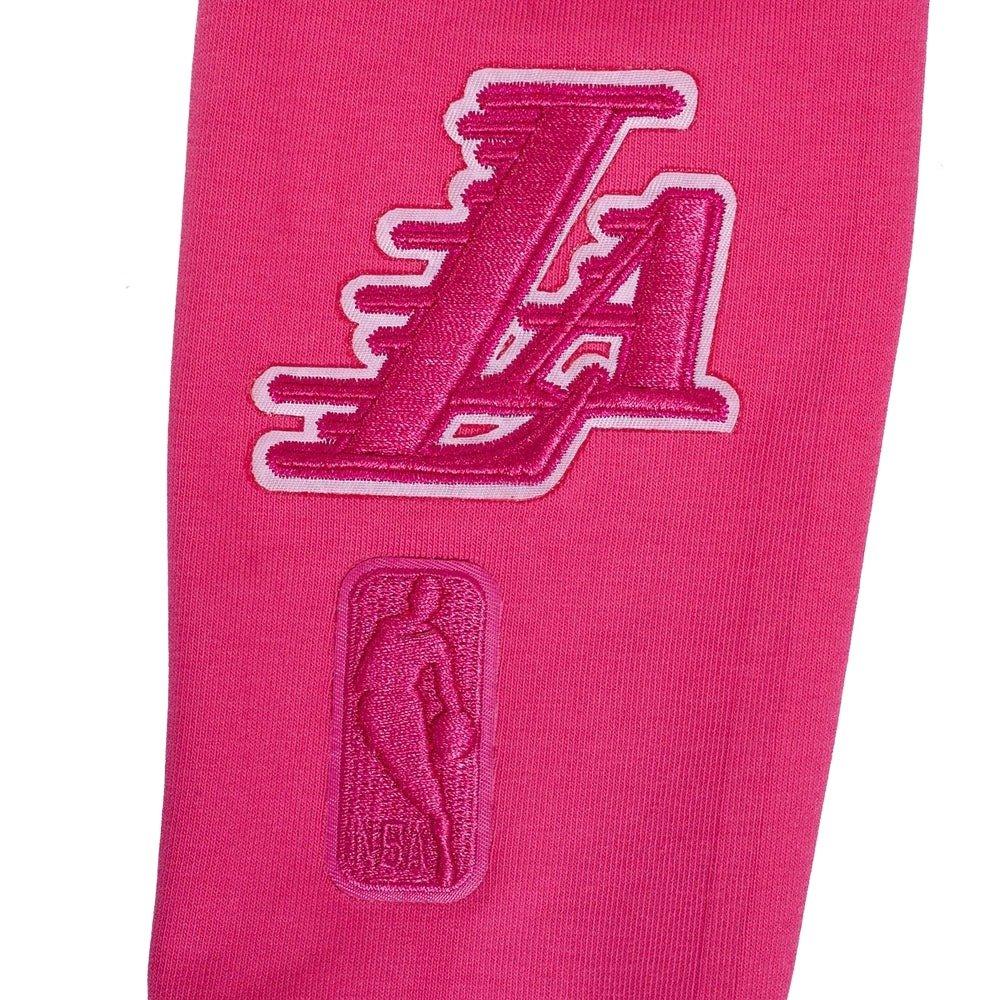 Pro Standard Toddler Girls' NBA Los Angeles Lakers Triple Pink Leggings - PINK Thumbnail View 7