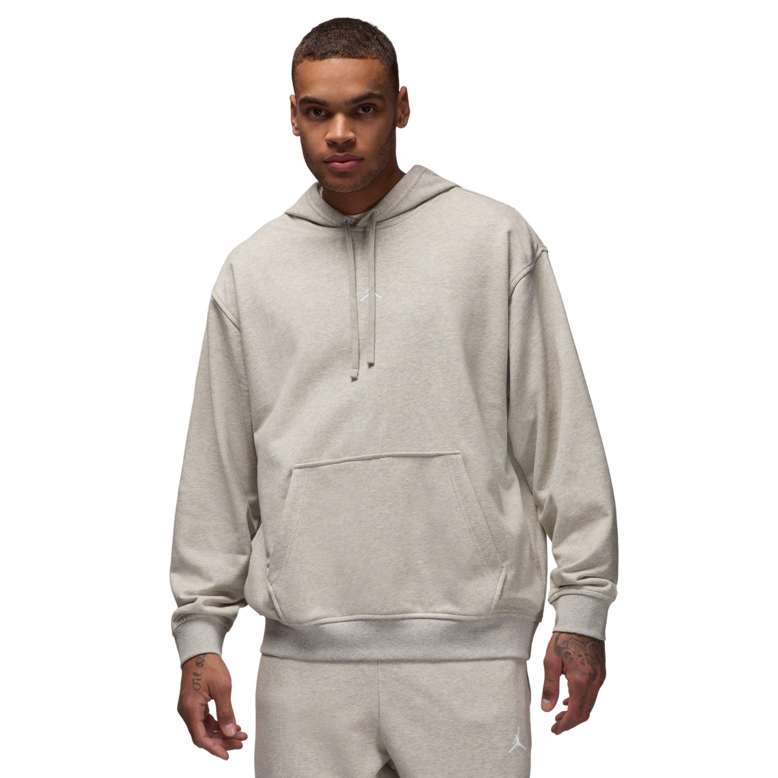 Jordan Men's Sport Crossover Dri-FIT Pullover Hoodie -Grey - GREY Thumbnail View 1