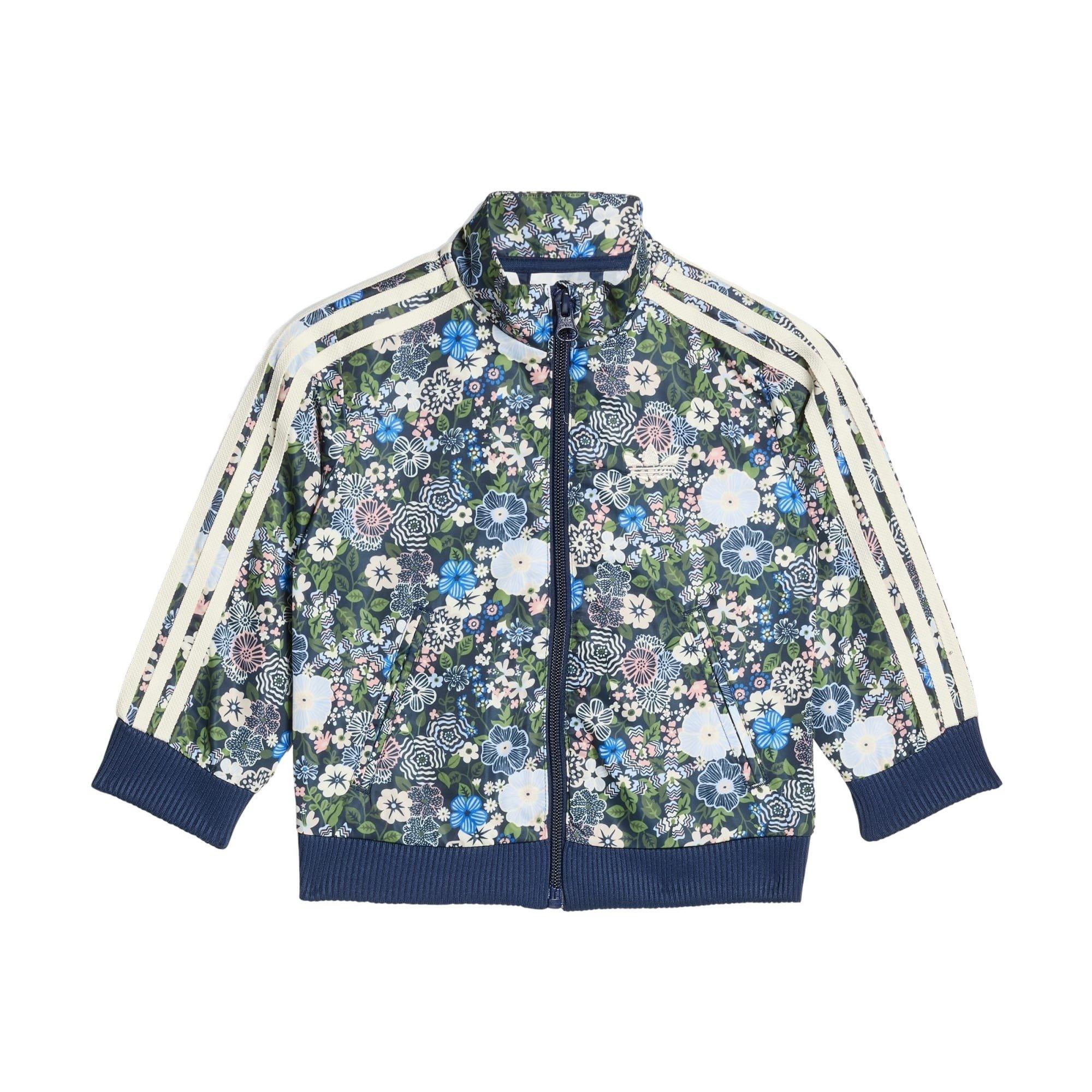 adidas Originals Firebird x Liberty London Toddler Kids' Blue Tracksuit