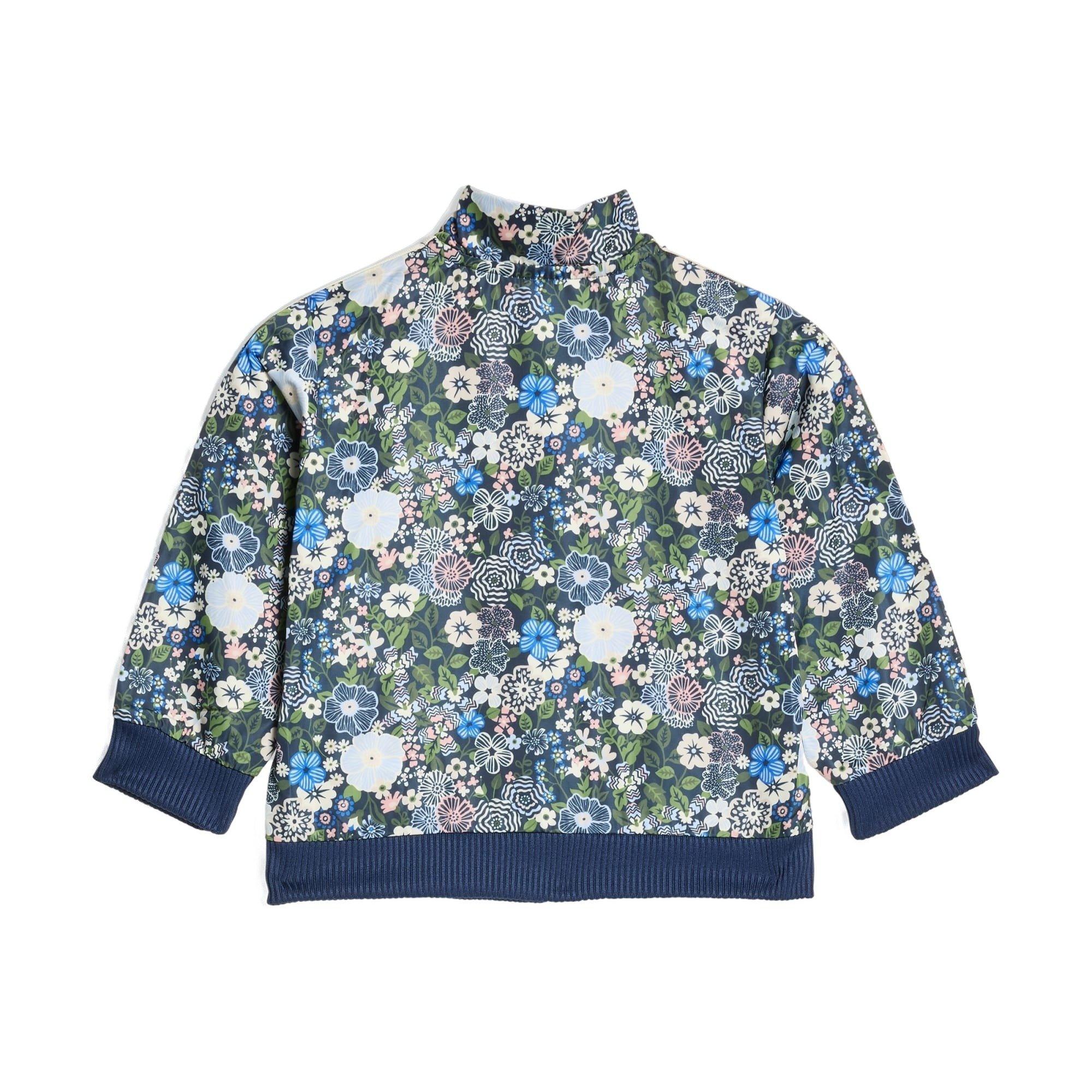 adidas Originals Firebird x Liberty London Toddler Kids' Blue Tracksuit
