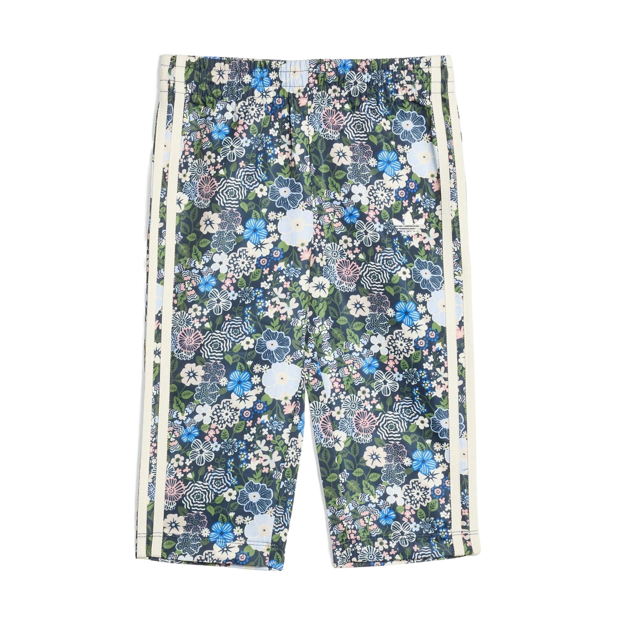 adidas Originals Firebird x Liberty London Toddler Girls' Blue Tracksuit