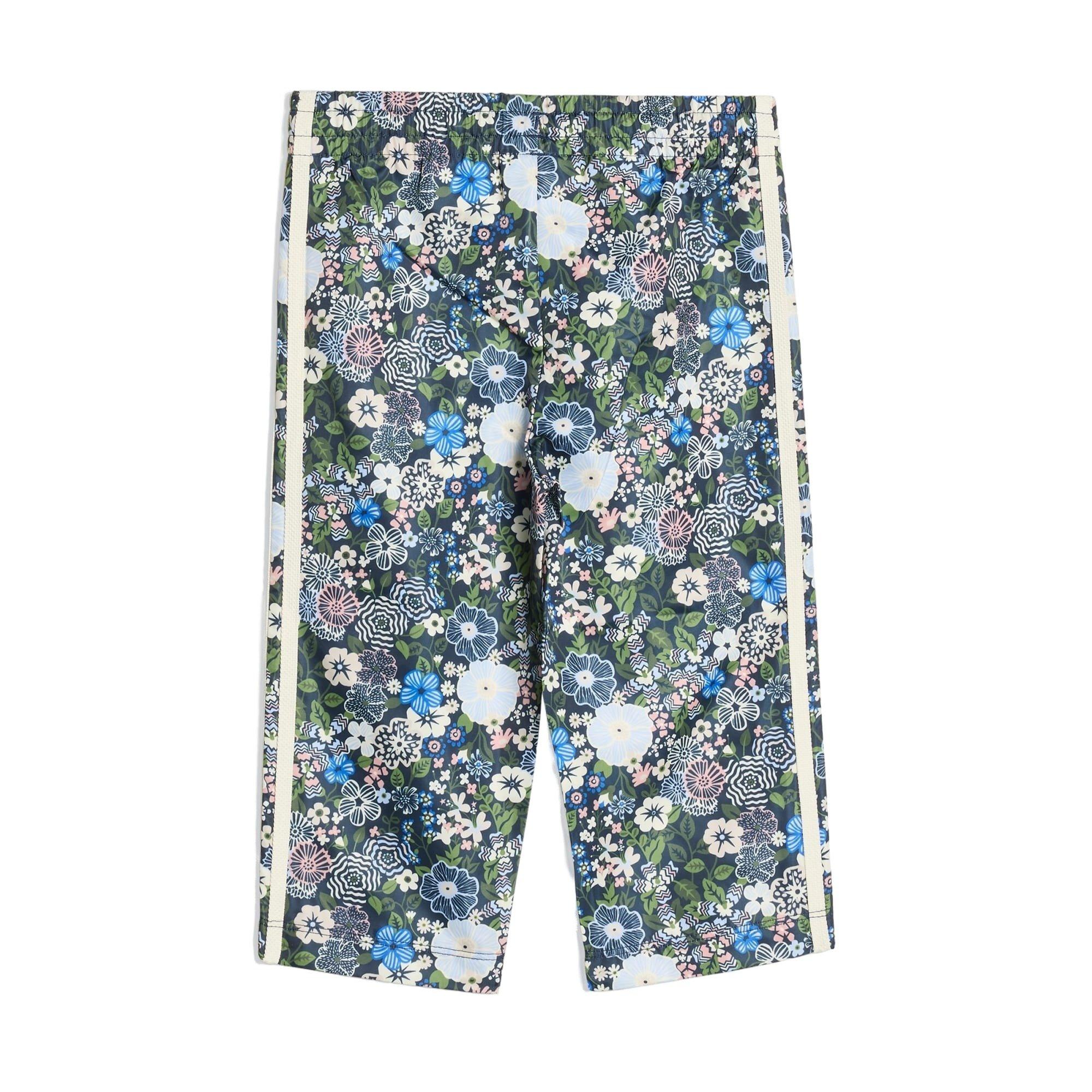 adidas Originals Firebird x Liberty London Toddler Girls' Blue Tracksuit