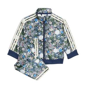 adidas Originals Toddler Girls' Firebird x Liberty London Tracksuit - Blue