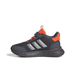adidas X_PLRPATH "Grey Five/Impact Orange/Matte Silver" Preschool Boys' Shoe - GREY/ORANGE/SILVER
