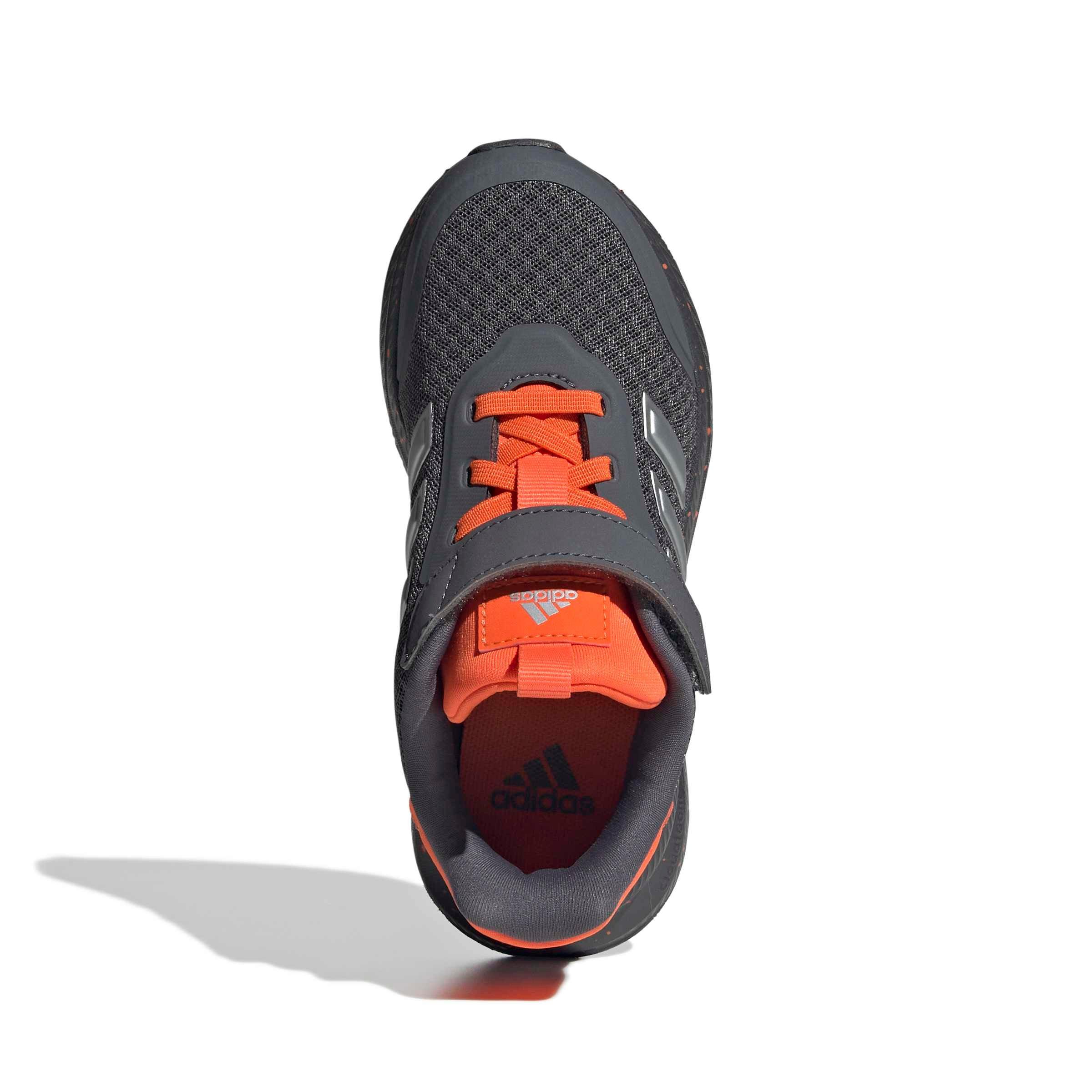 adidas X_PLRPATH "Grey Five/Impact Orange/Matte Silver" Preschool Boys' Shoe - GREY/ORANGE/SILVER