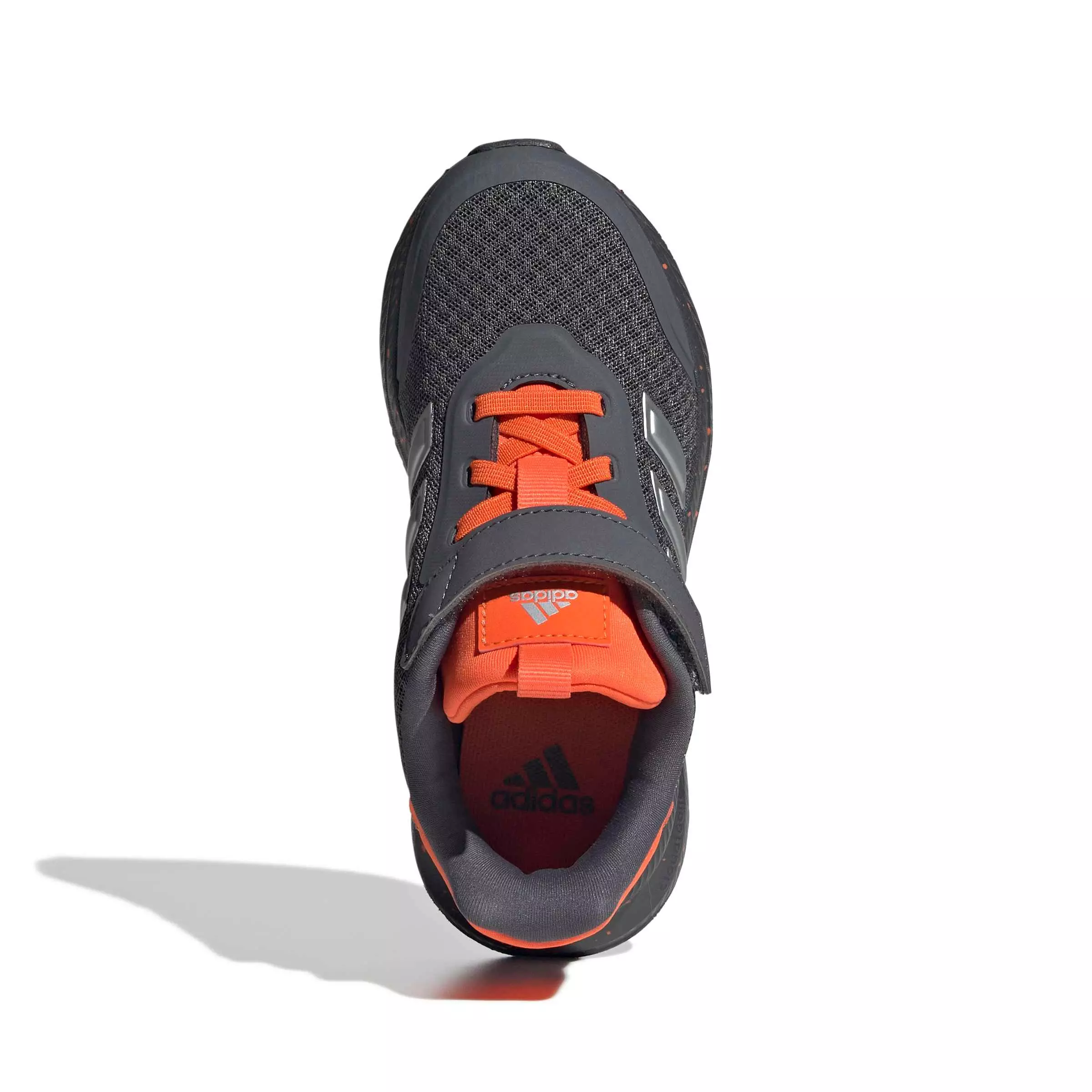 adidas X_PLRPATH "Grey Five/Impact Orange/Matte Silver" Preschool Boys' Shoe - GREY/ORANGE/SILVER