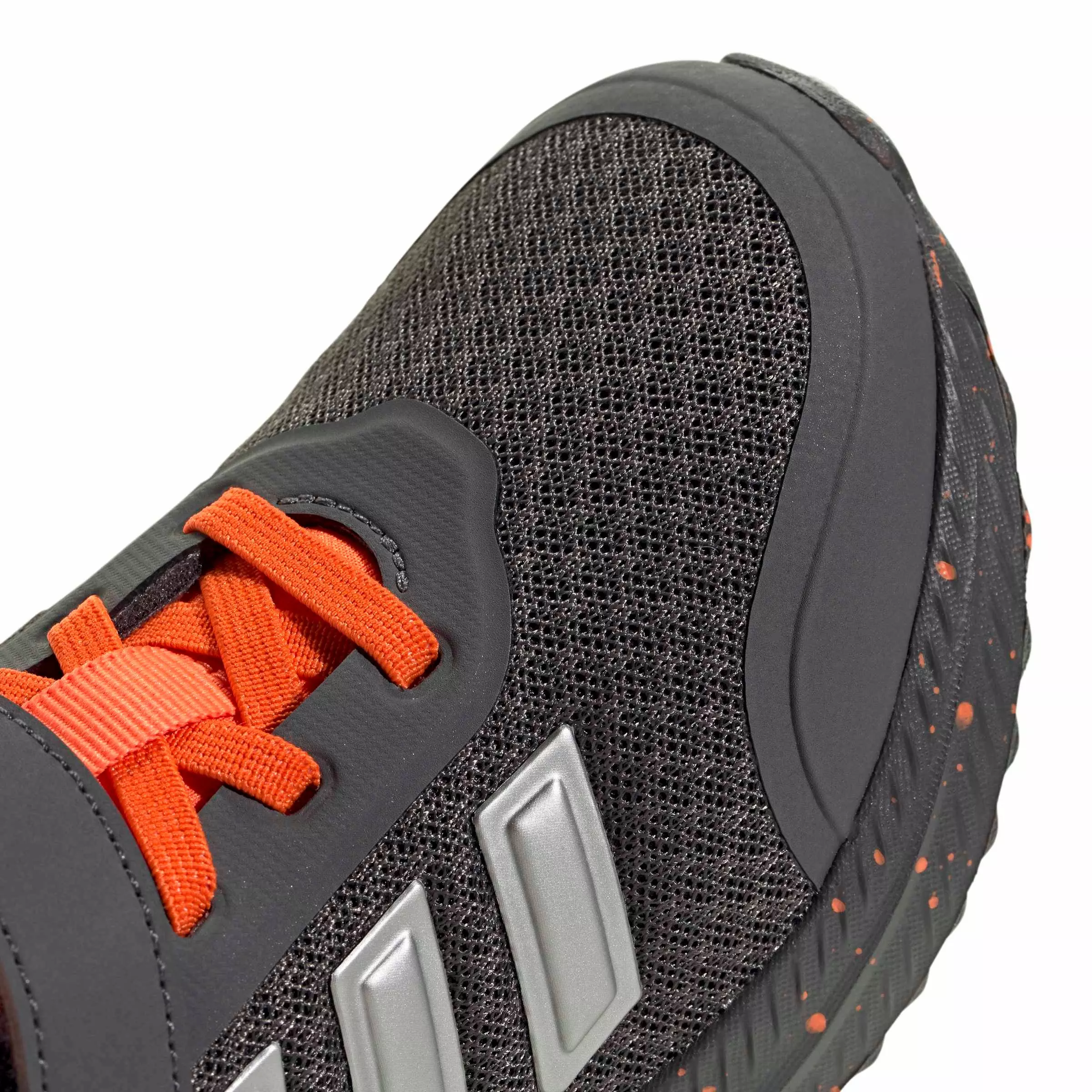 adidas X_PLRPATH "Grey Five/Impact Orange/Matte Silver" Preschool Boys' Shoe - GREY/ORANGE/SILVER
