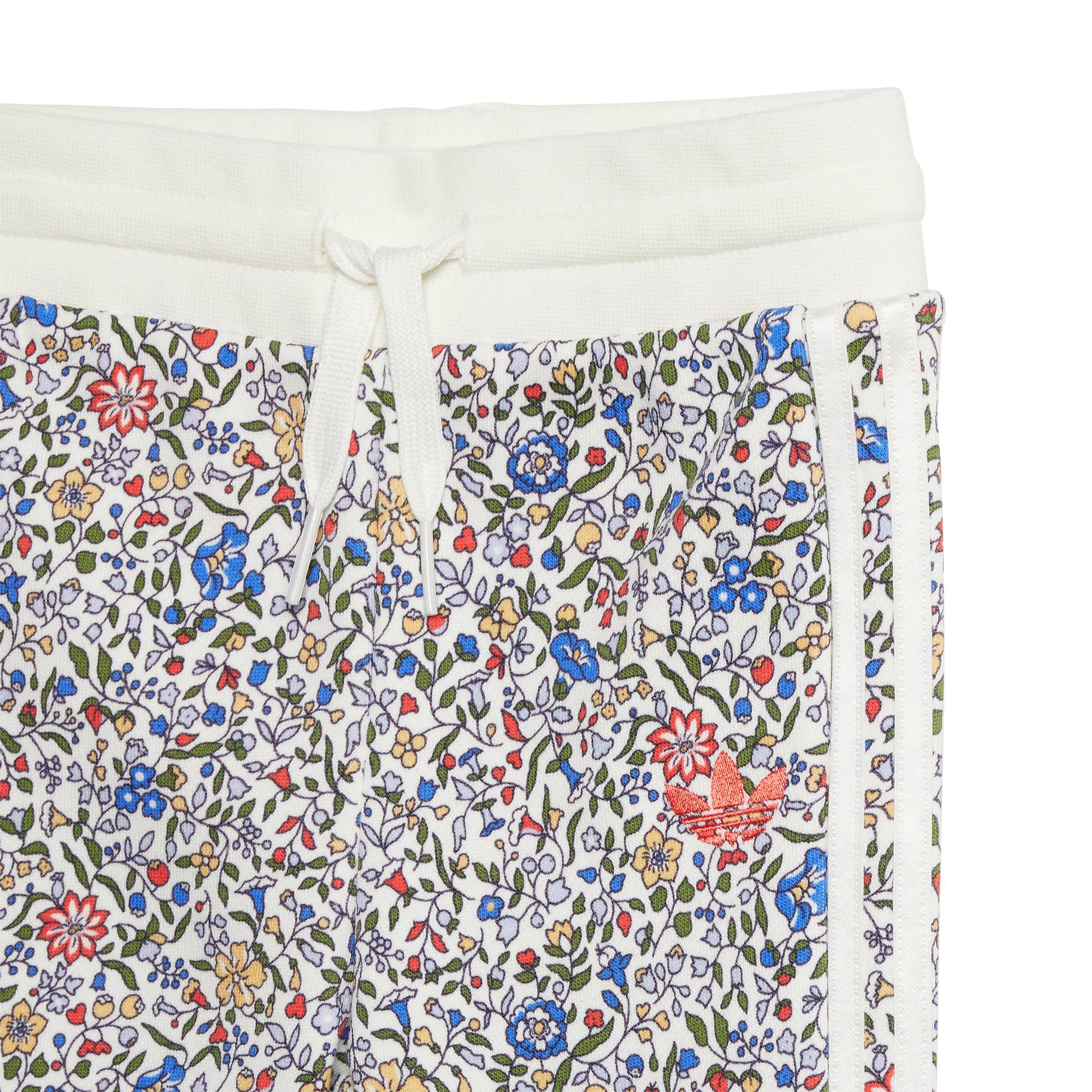 adidas Originals x Liberty London Toddler Kids' Red/Multi Crew Set