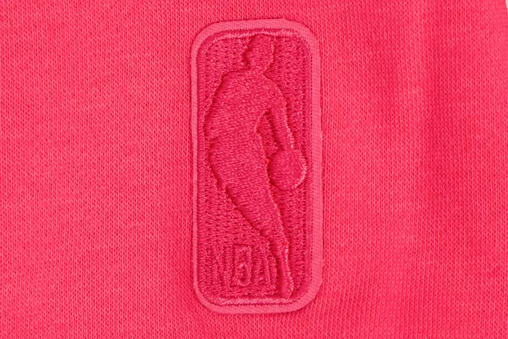 Pro Standard Toddler Girls' NBA Atlanta Hawks Triple Pink Fleece Crewneck Sweatshirt -Pink - PINK