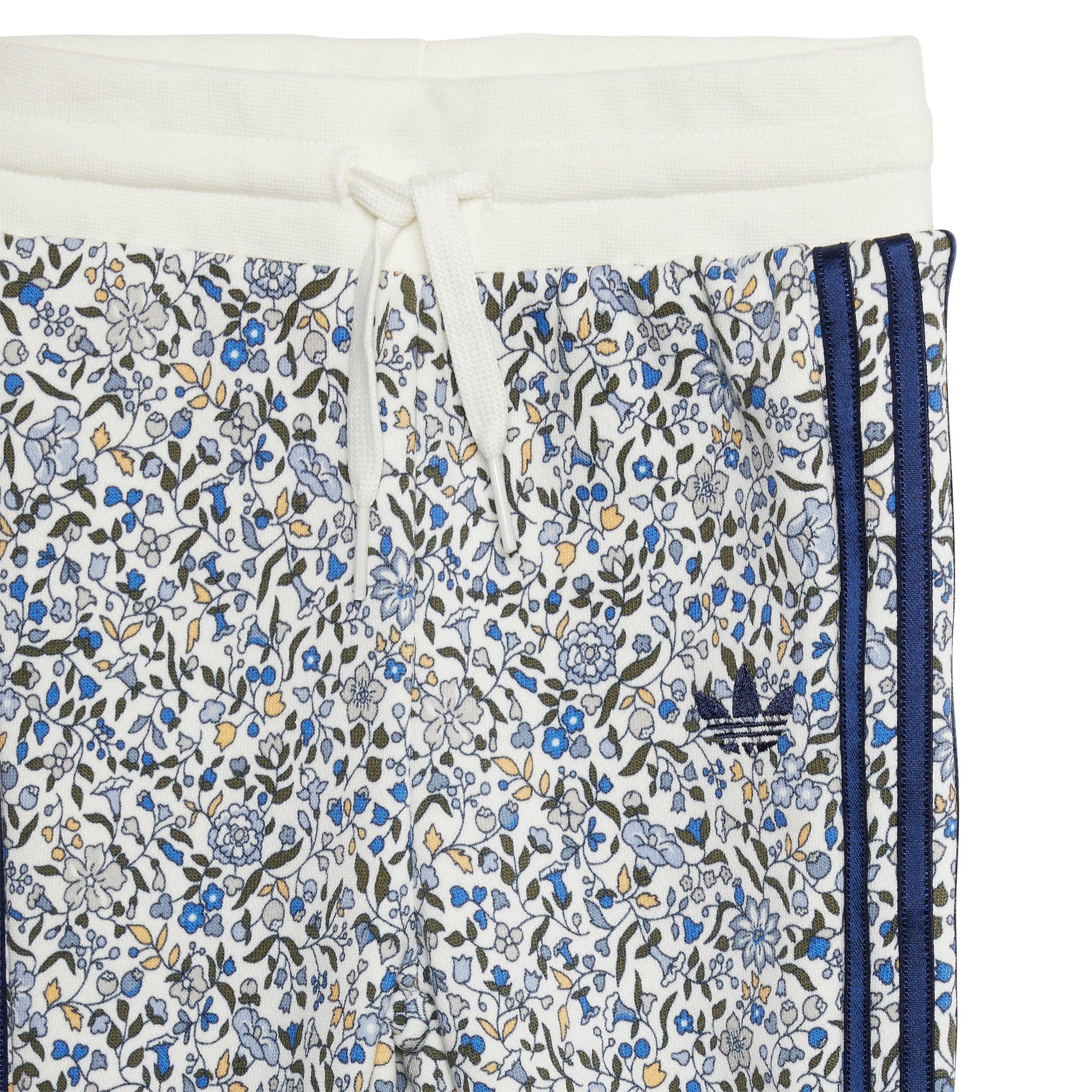 adidas Originals x Liberty London Toddler Kids' Blue/Multi Crew Set