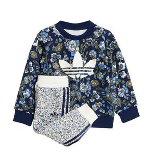 adidas Originals Toddler Kids' Originals x Liberty London Crew Set - Blue/Multi