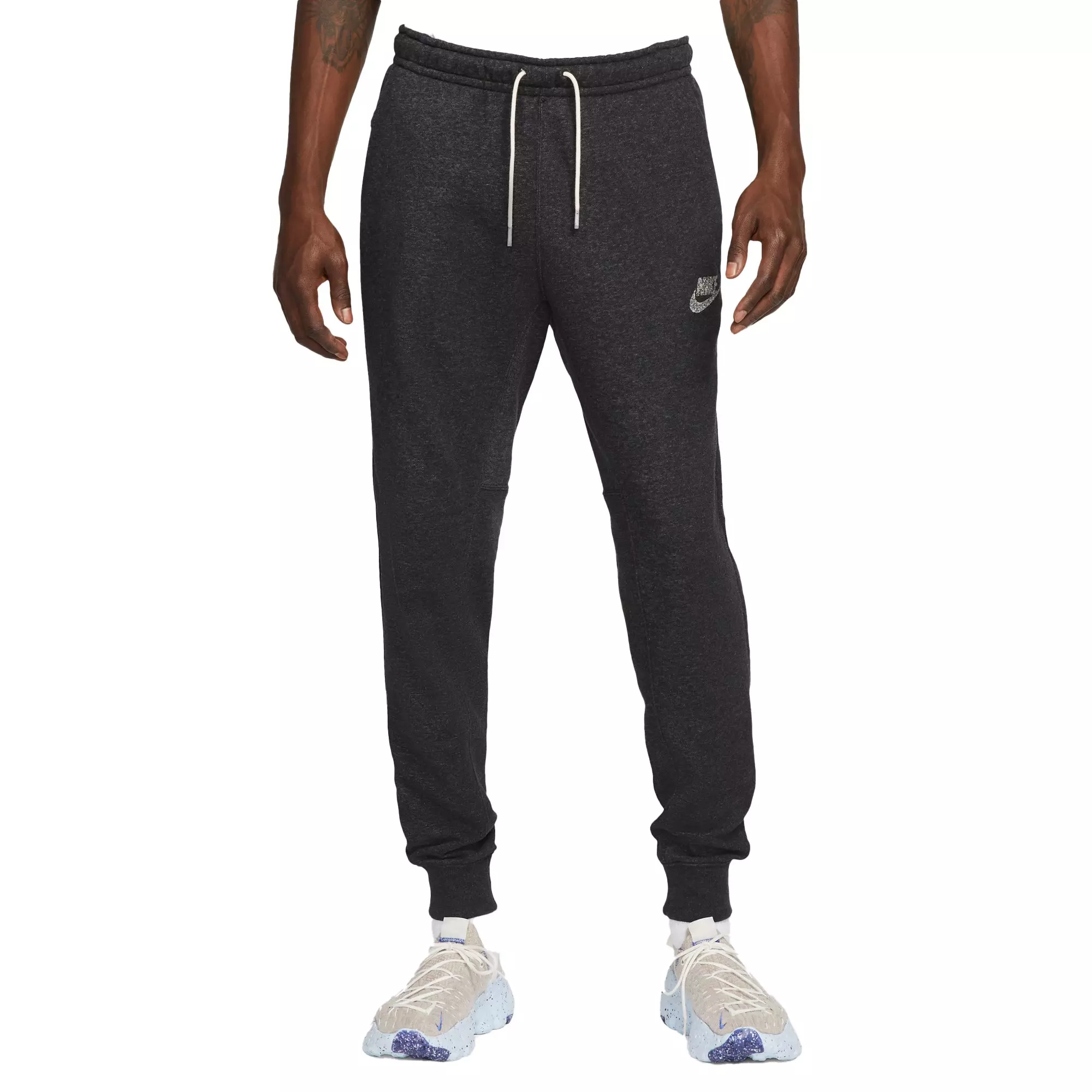 Nike Men's Sportswear Revival Fleece Joggers - BLACK