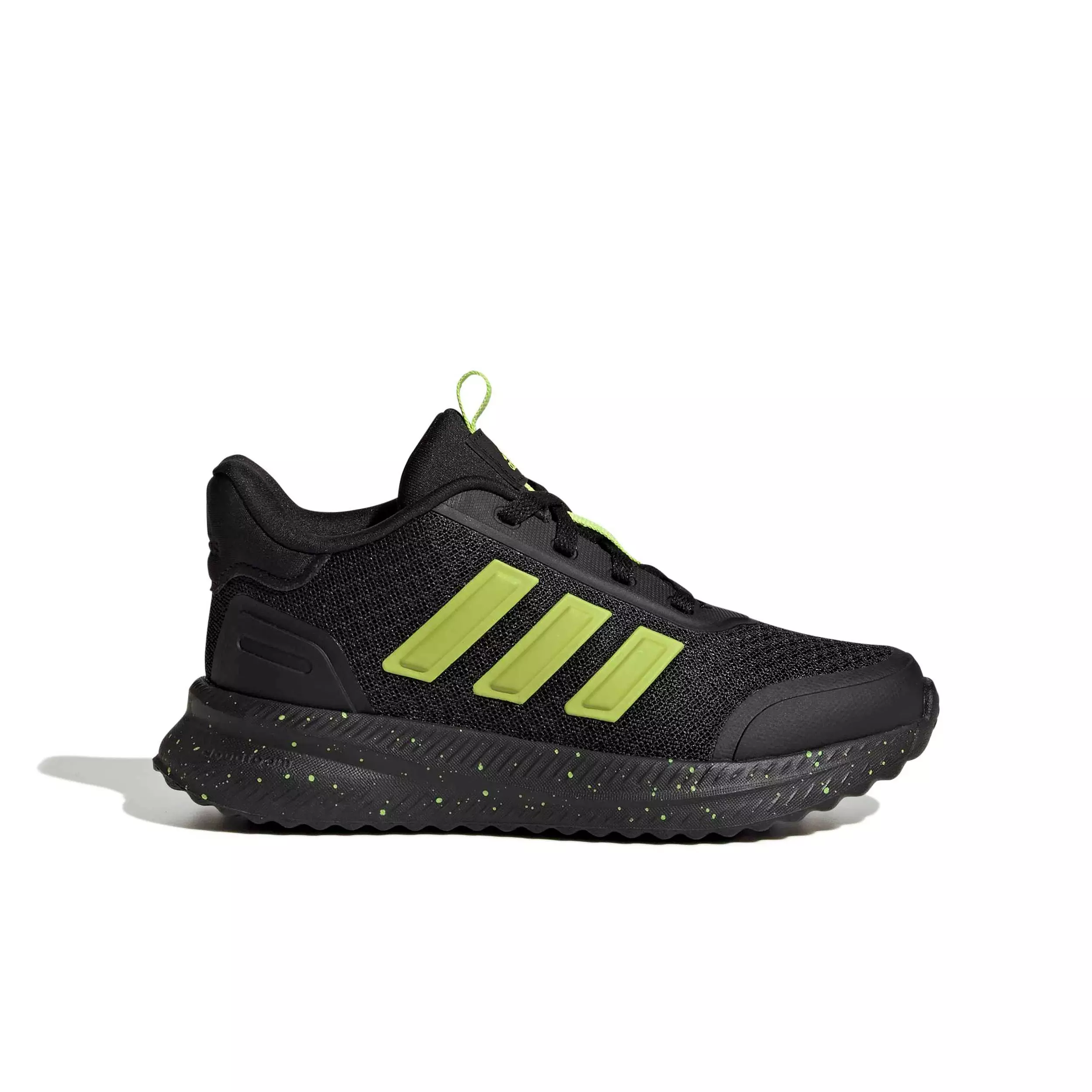 adidas X_PLRPATH "Core Black/Solar Slime/Solar Slime" Preschool Boys' Shoe - BLACK/SLIME/SLIME
