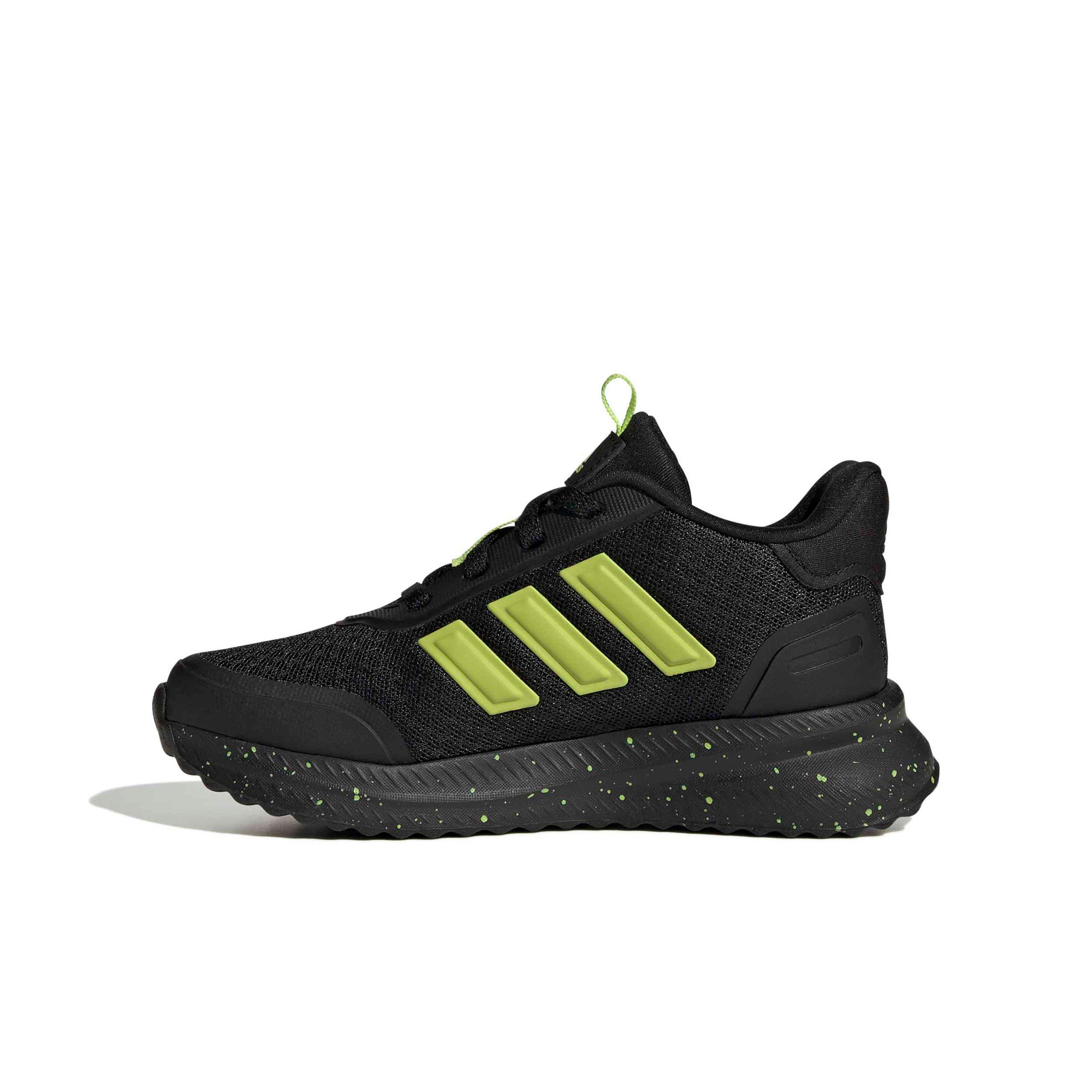 adidas X_PLRPATH "Core Black/Solar Slime/Solar Slime" Preschool Boys' Shoe - BLACK/SLIME/SLIME