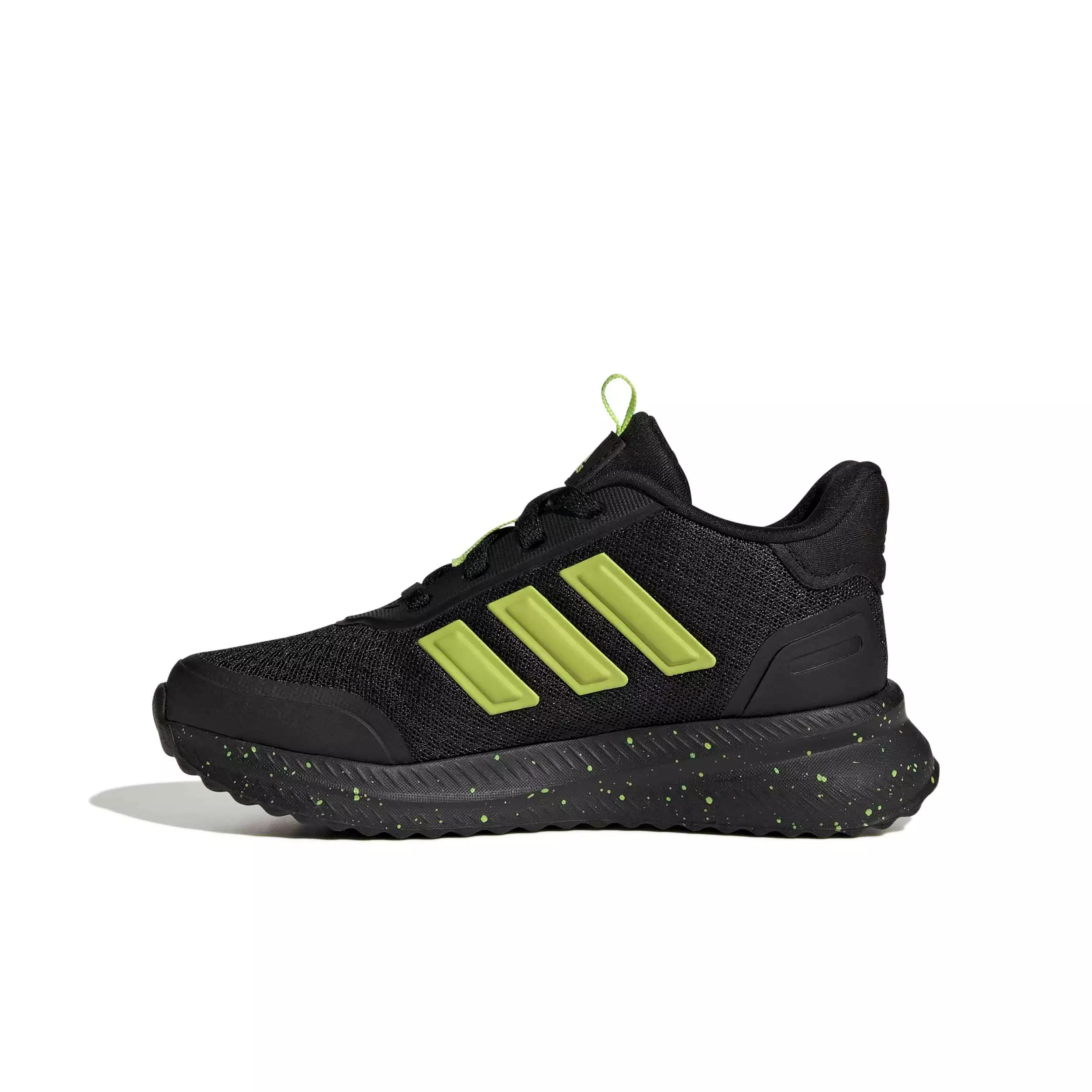 adidas X_PLRPATH "Core Black/Solar Slime/Solar Slime" Preschool Boys' Shoe - BLACK/SLIME/SLIME