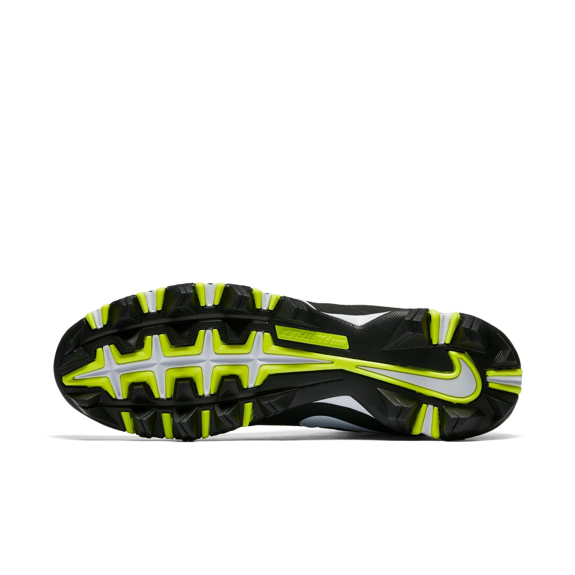 nike men's alpha shark football cleats