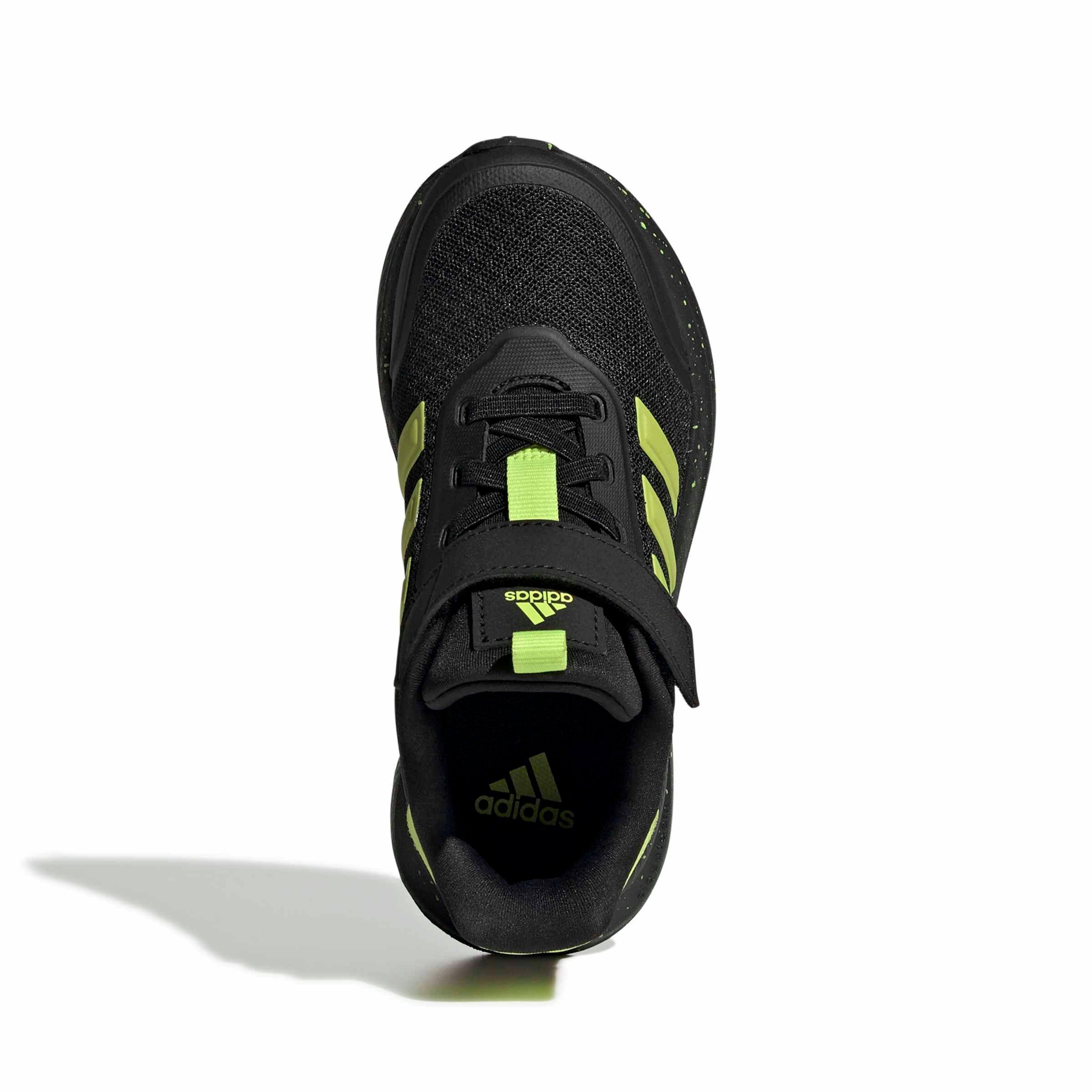 adidas X_PLRPATH "Core Black/Solar Slime" Preschool Boys' Shoe - BLACK/SLIME