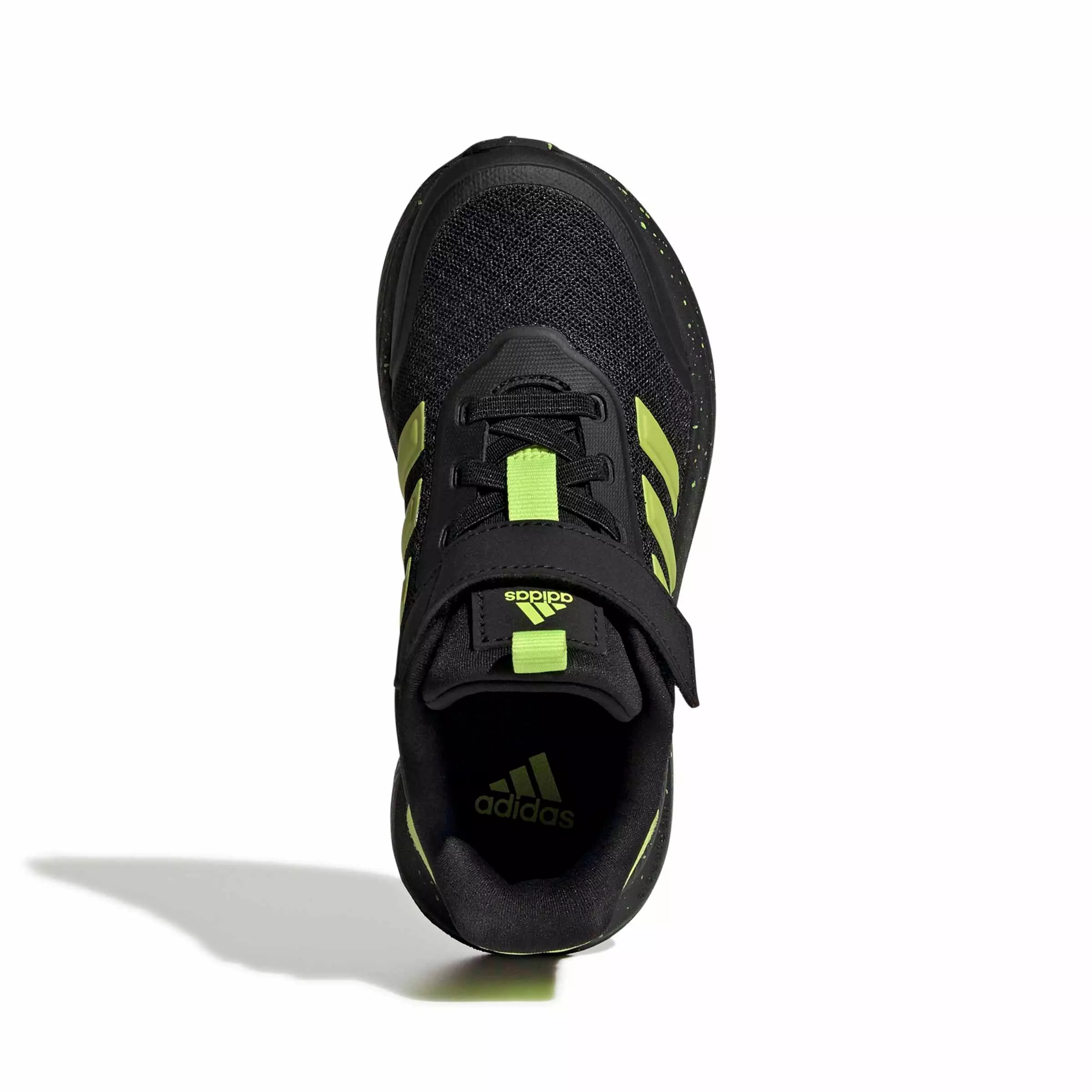 adidas X_PLRPATH "Core Black/Solar Slime" Preschool Boys' Shoe - BLACK/SLIME