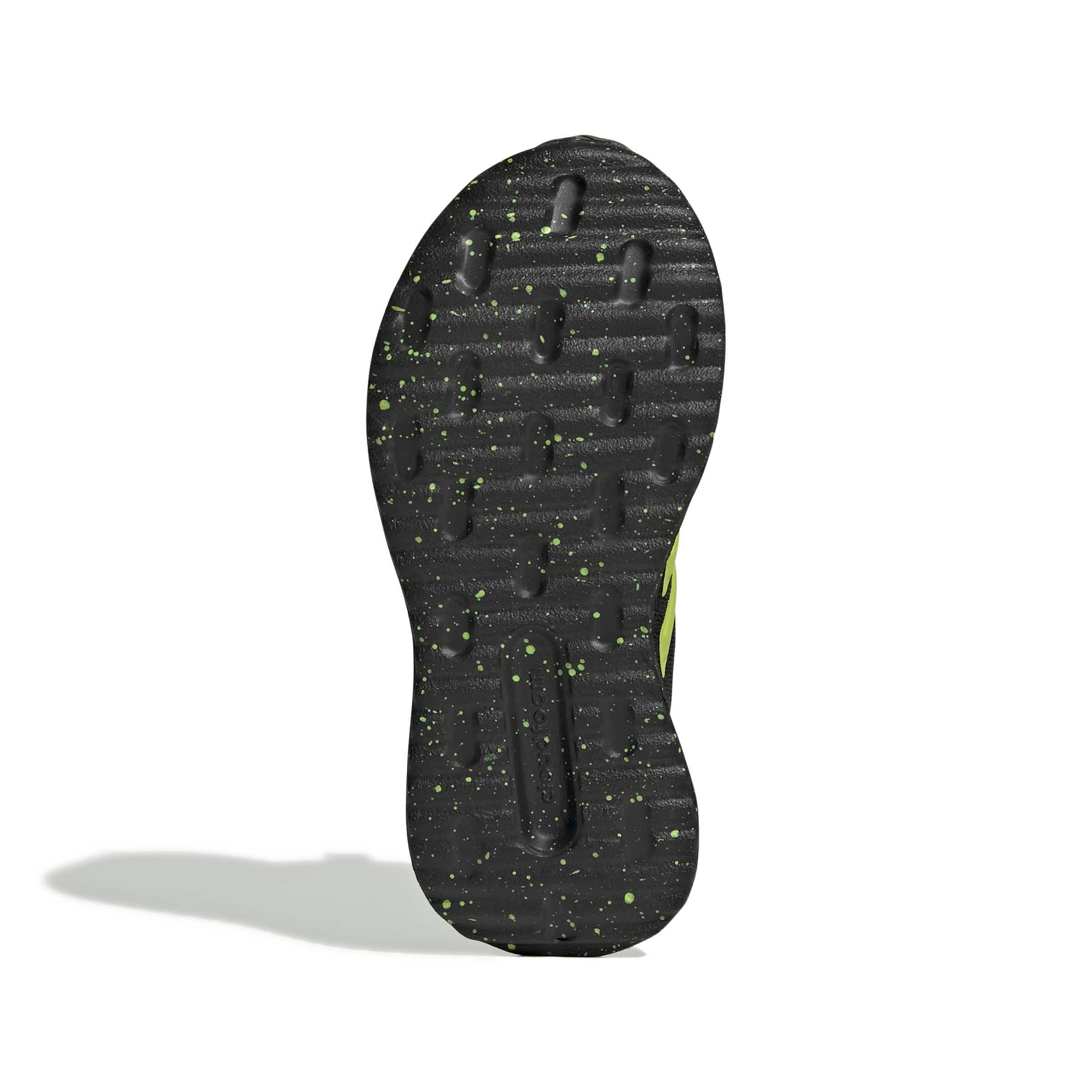 adidas X_PLRPATH "Core Black/Solar Slime" Preschool Boys' Shoe - BLACK/SLIME