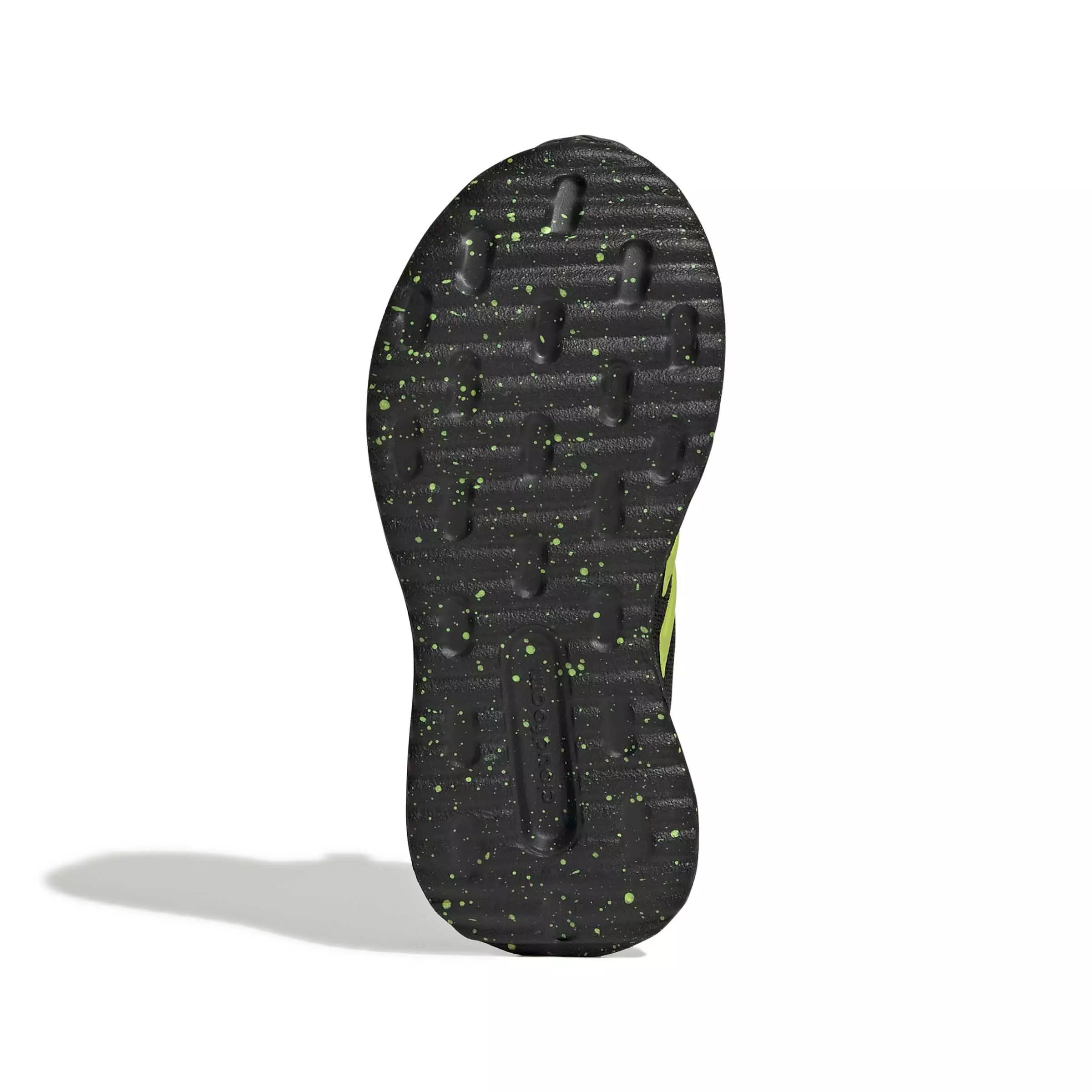adidas X_PLRPATH "Core Black/Solar Slime" Preschool Boys' Shoe - BLACK/SLIME