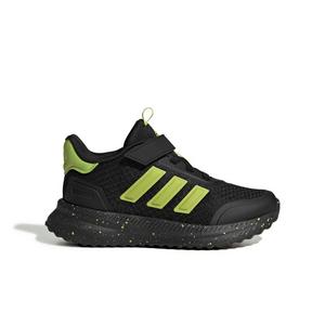 adidas X_PLRPATH "Core Black/Solar Slime" Preschool Boys' Shoe - BLACK/SLIME
