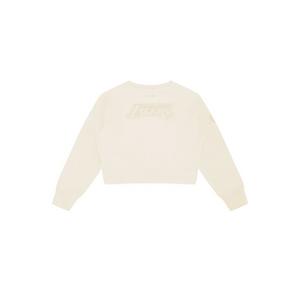 Pro Standard Toddler Girls' NBA Los Angeles Lakers Neutral Fleece Sweatshirt -Cream